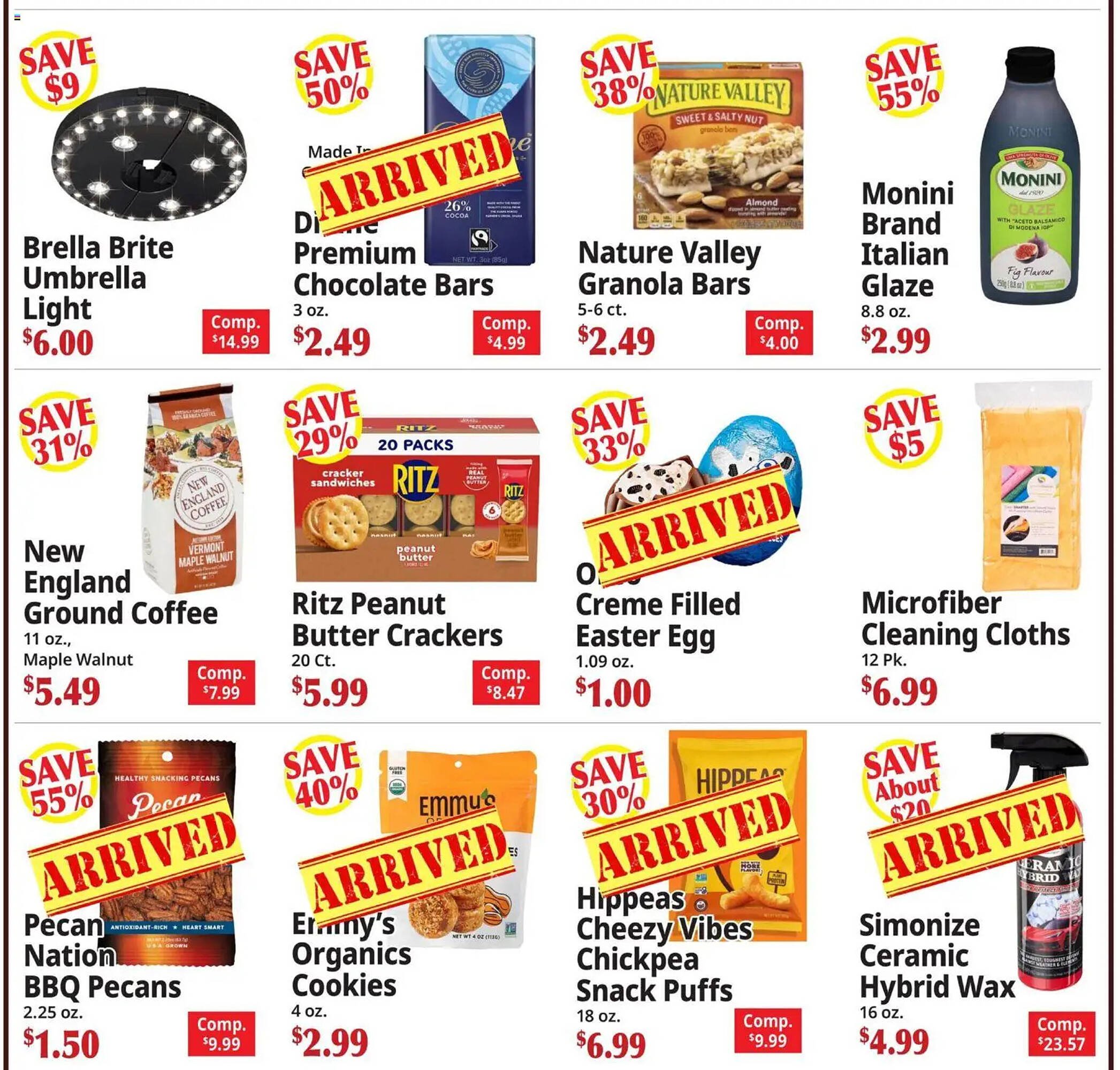 Ocean State Job Lot flyer