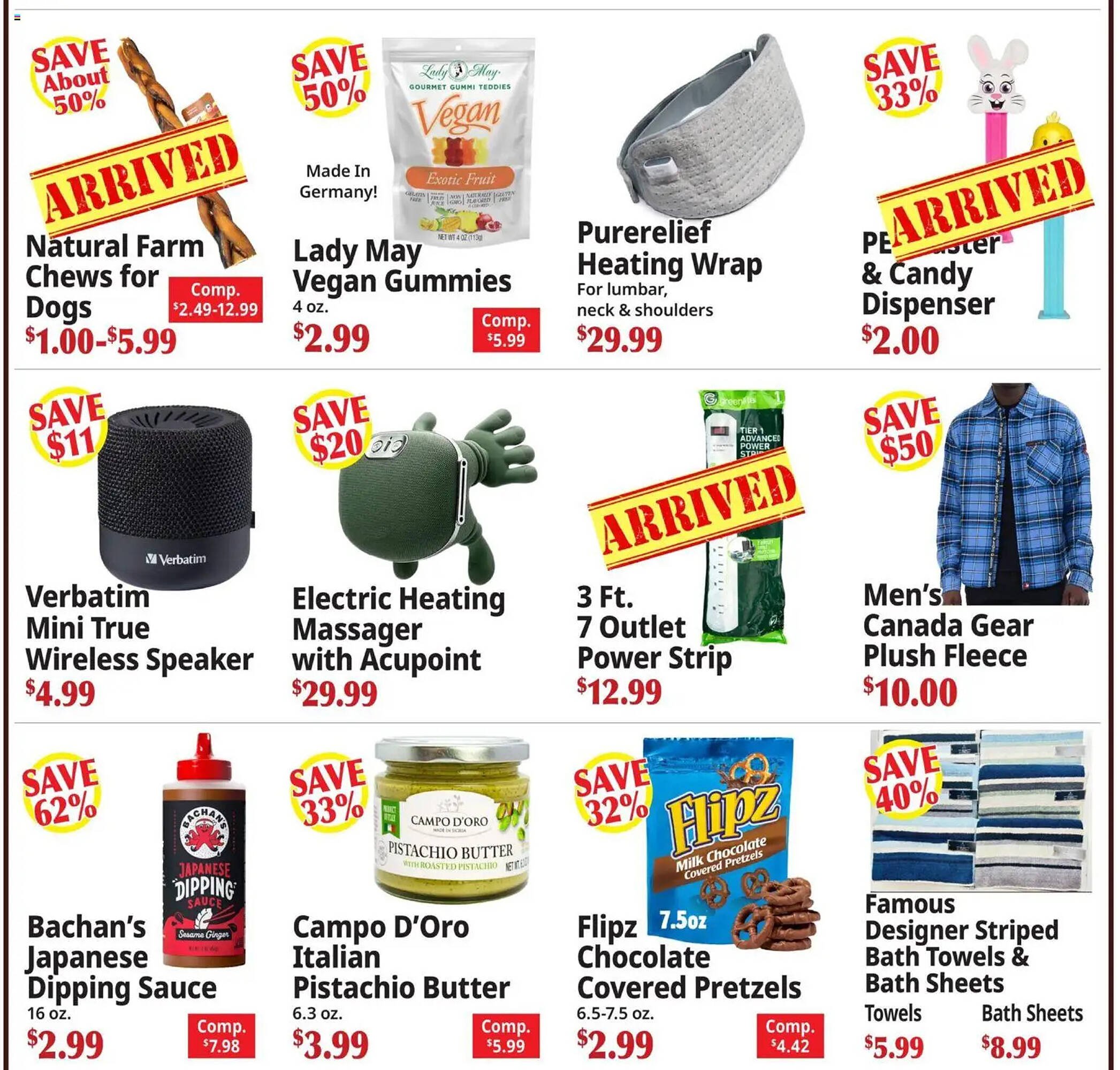 Ocean State Job Lot flyer