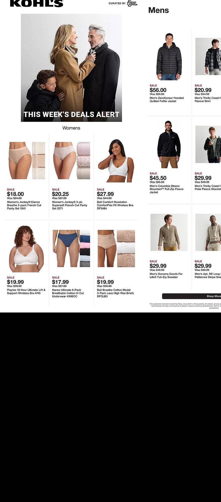 Kohl's weekly ad