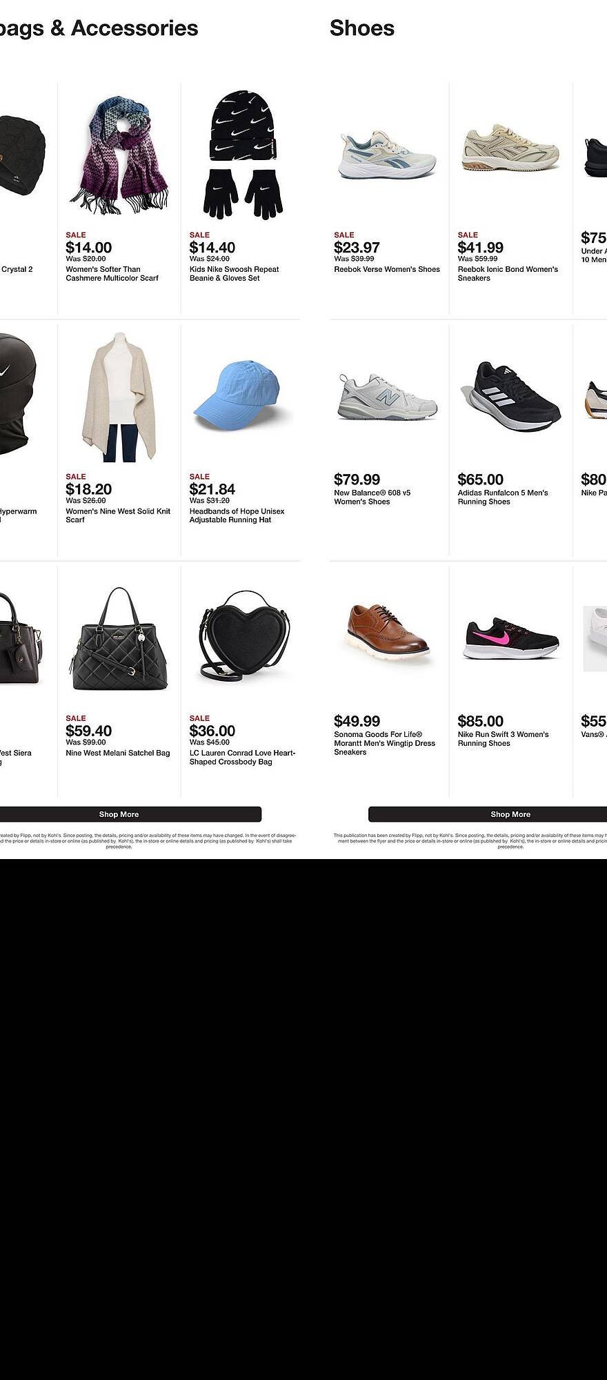 Kohl's weekly ad