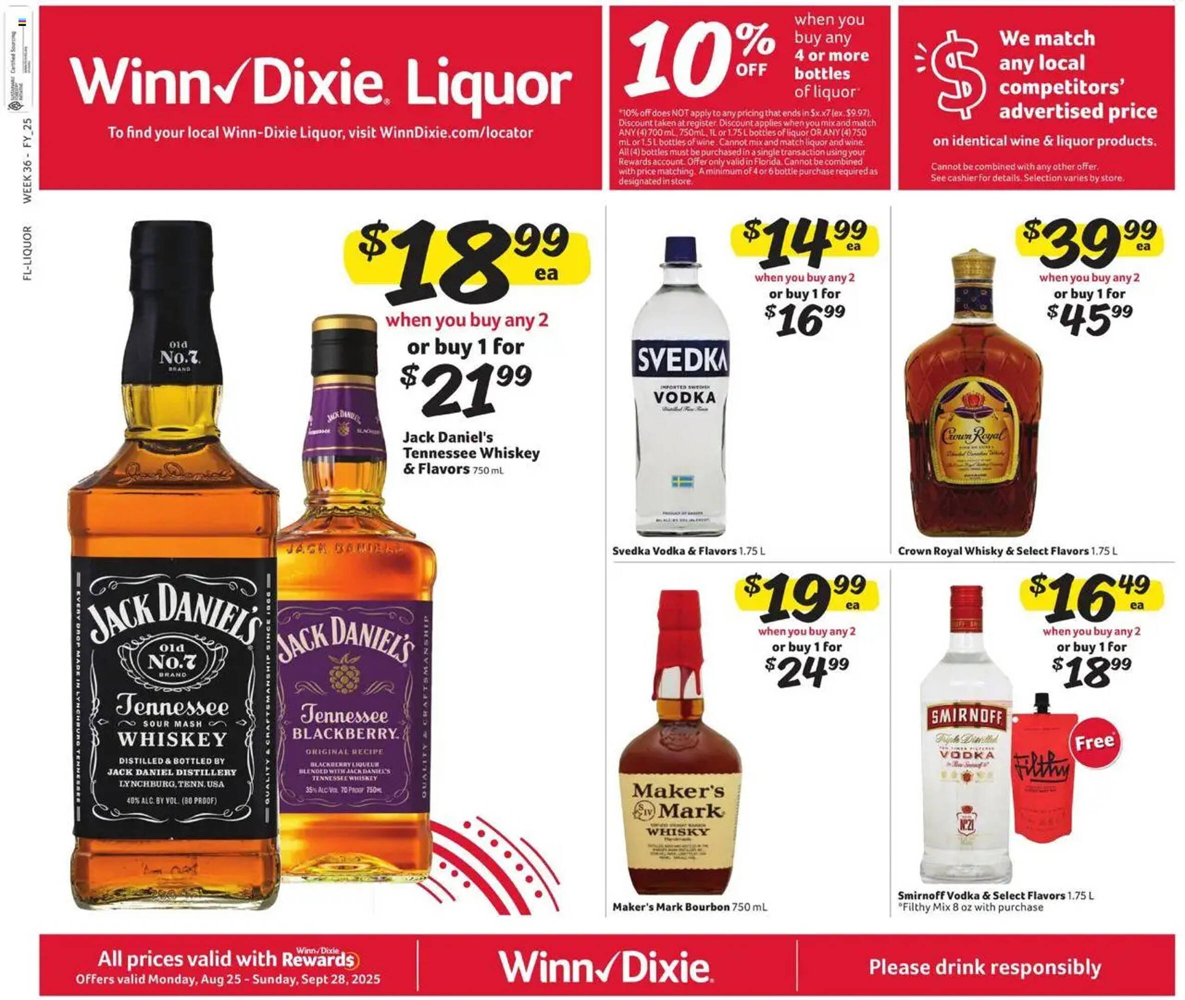 Winn Dixie Weekly Ad (2025-09-03 - 2025-09-10) | 1