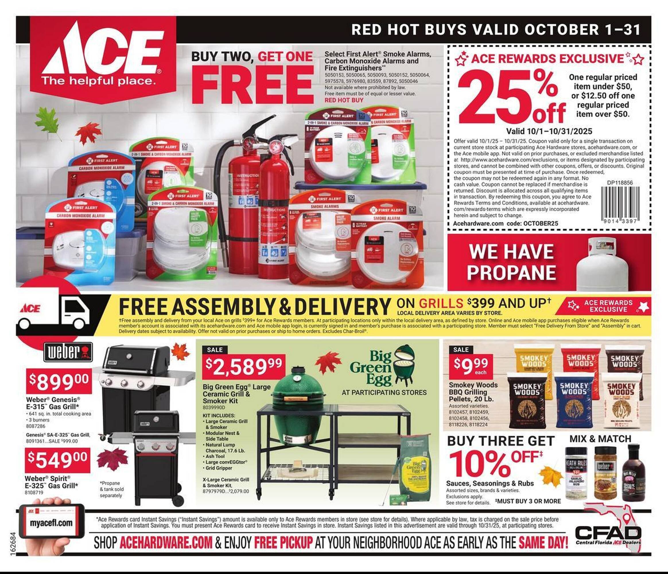 Ace Hardware flyer (2025-10-01 - 2025-10-31) | 1