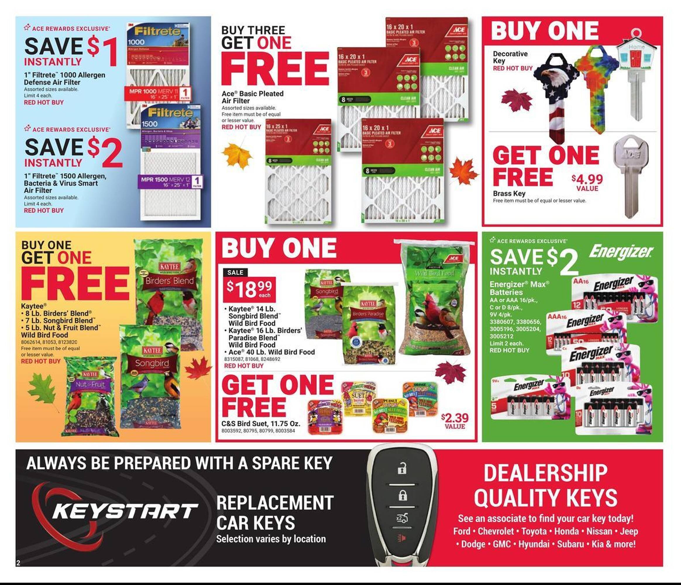 Ace Hardware flyer (2025-10-01 - 2025-10-31) | 2