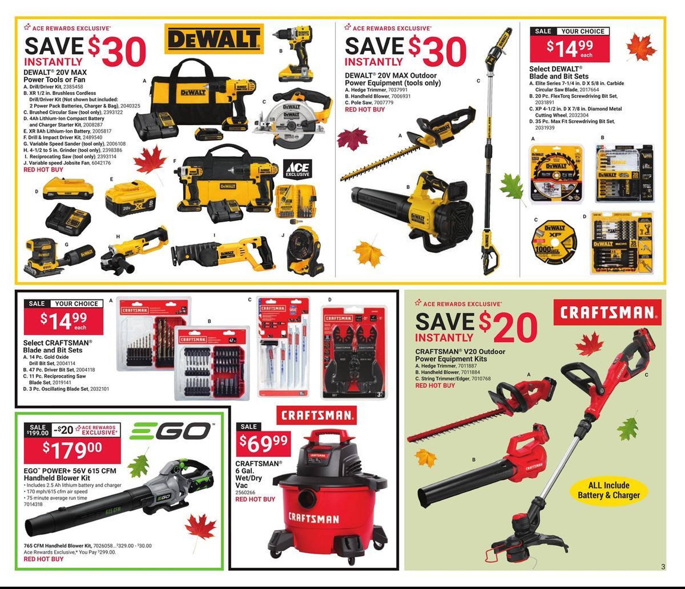 Ace Hardware flyer (2025-10-01 - 2025-10-31) | 3