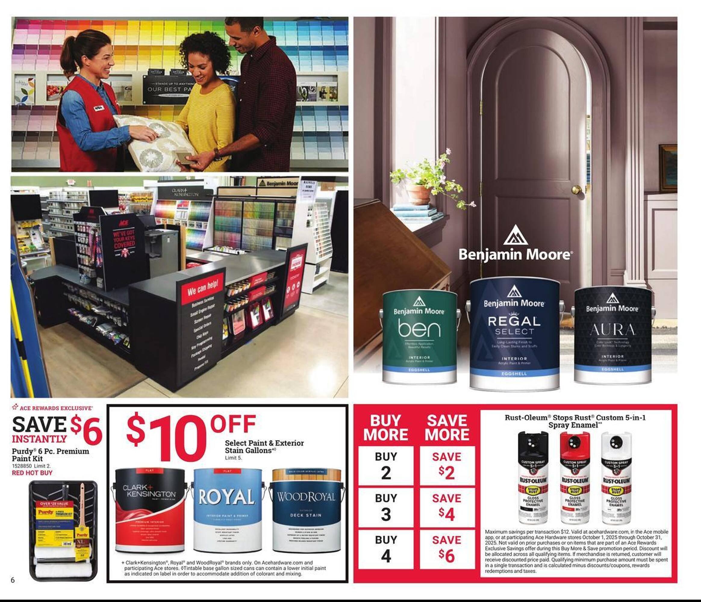 Ace Hardware flyer (2025-10-01 - 2025-10-31) | 5