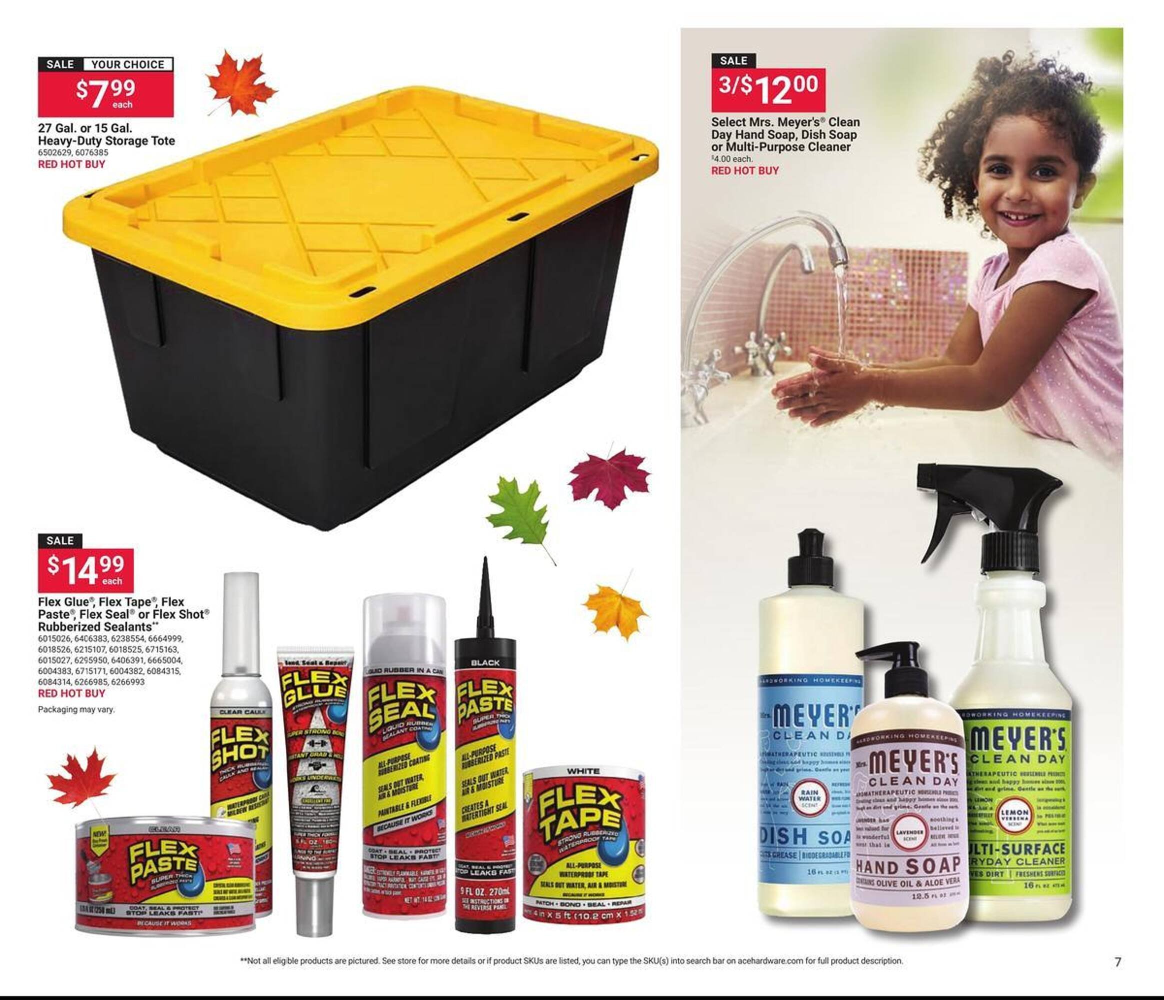 Ace Hardware flyer (2025-10-01 - 2025-10-31) | 6