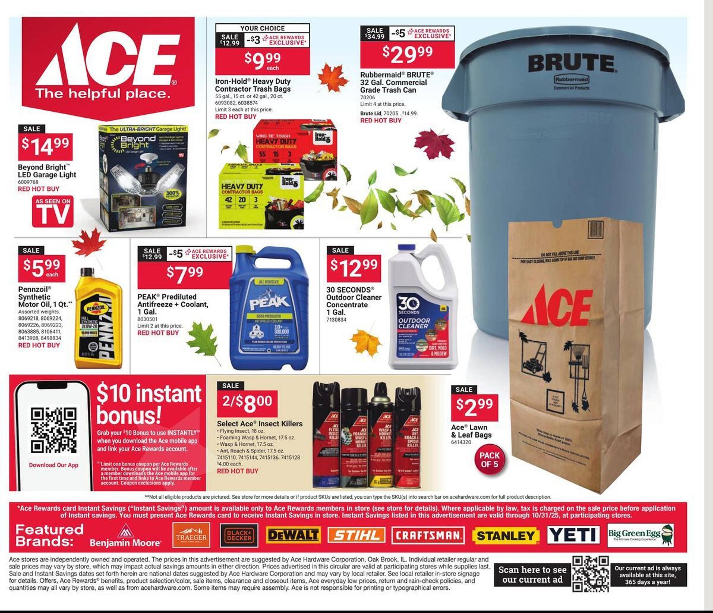Ace Hardware flyer (2025-10-01 - 2025-10-31) | 7