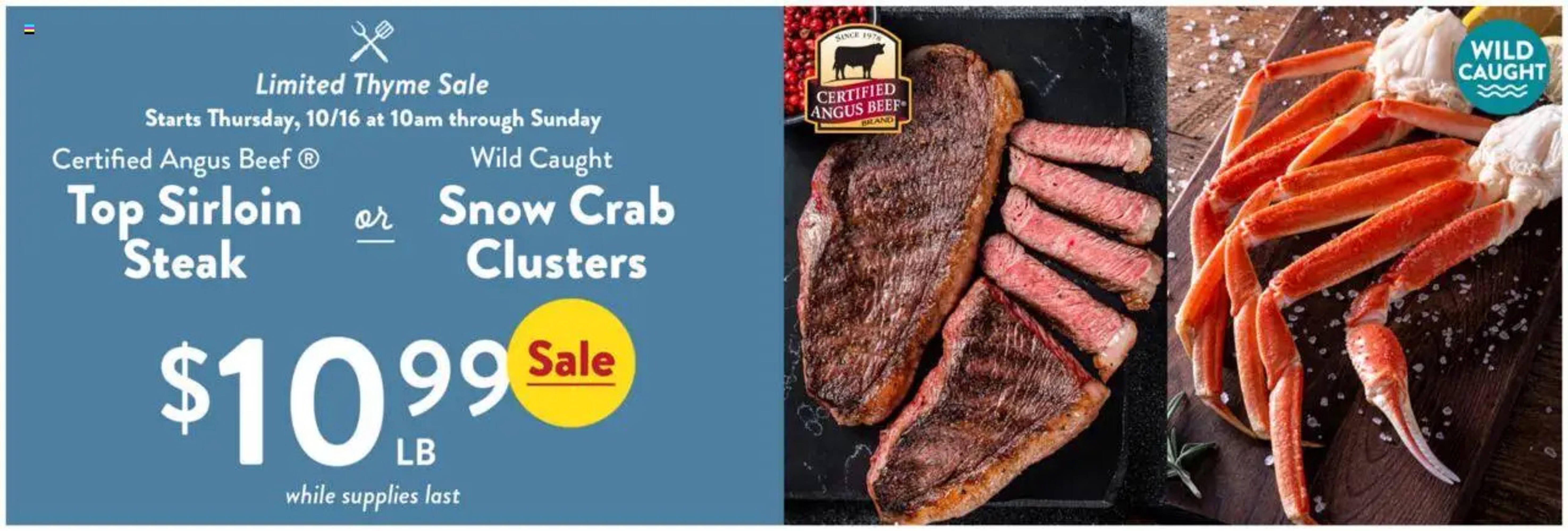 Fresh Thyme weekly ad (2025-10-15 - 2025-10-21) | 2
