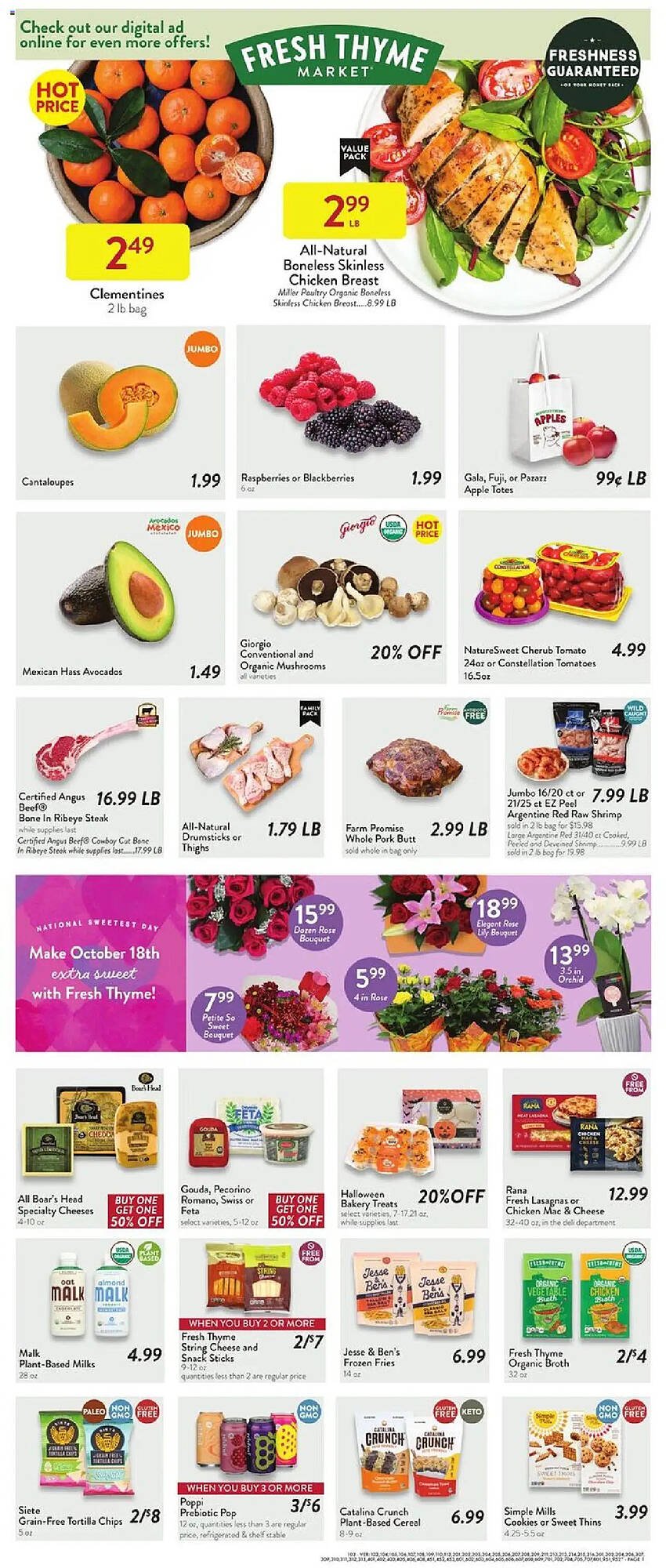 Fresh Thyme weekly ad (2025-10-15 - 2025-10-21) | 3