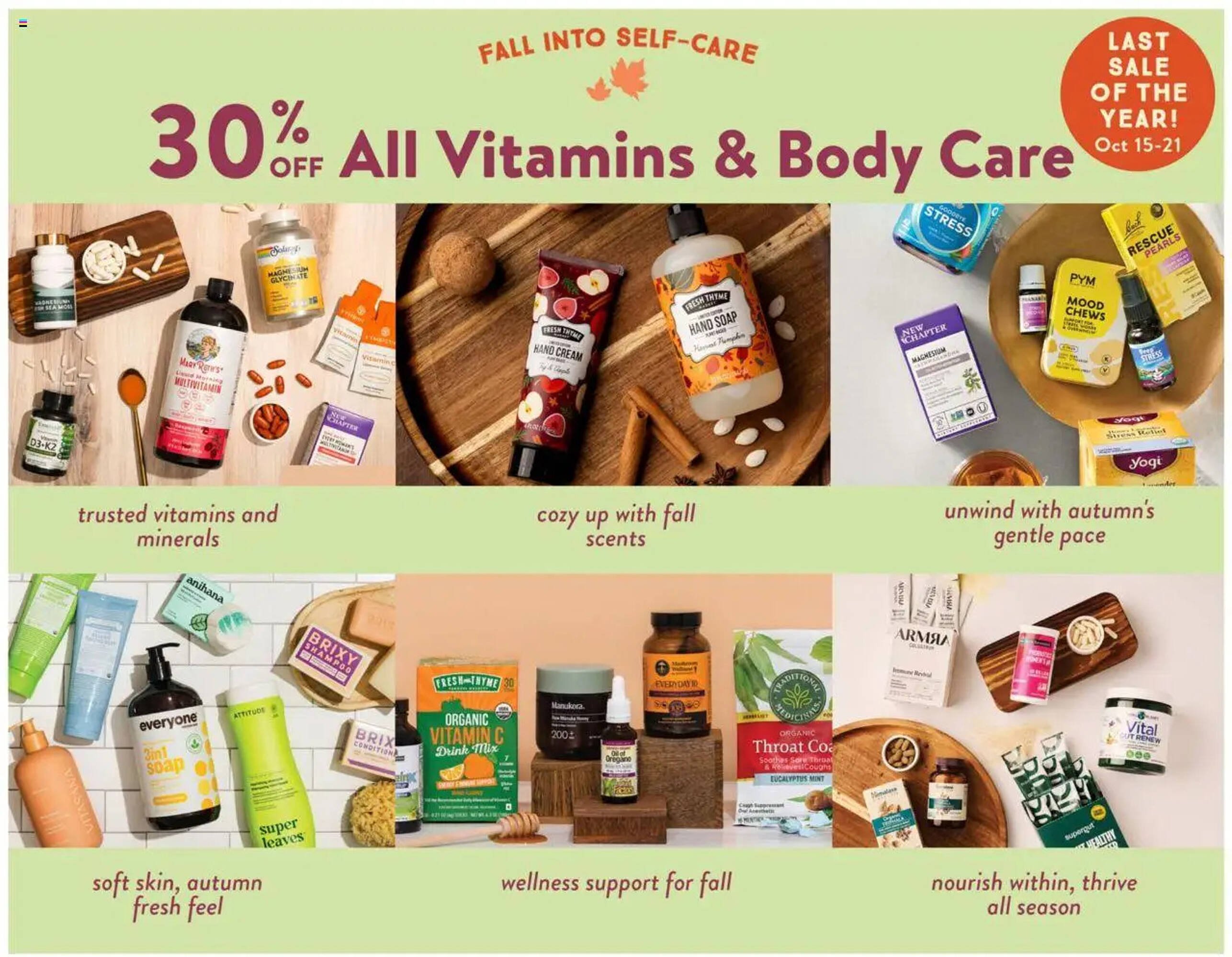 Fresh Thyme weekly ad (2025-10-15 - 2025-10-21) | 4