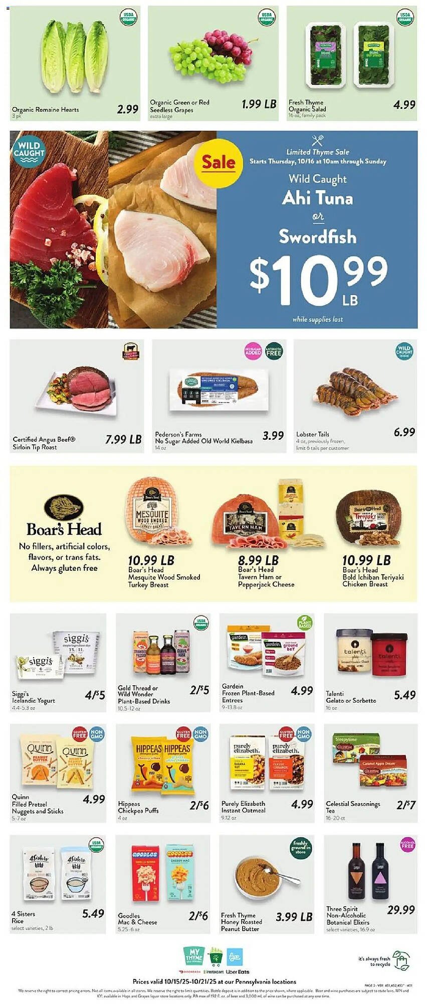 Fresh Thyme weekly ad (2025-10-15 - 2025-10-21) | 5