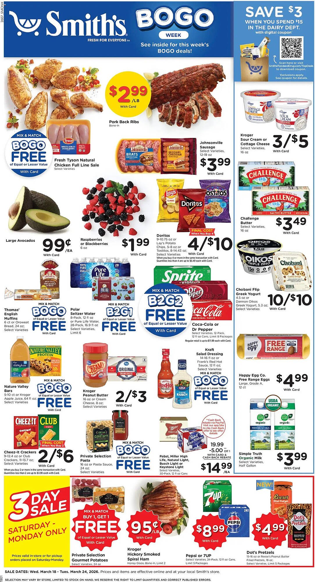 Smith's weekly ad