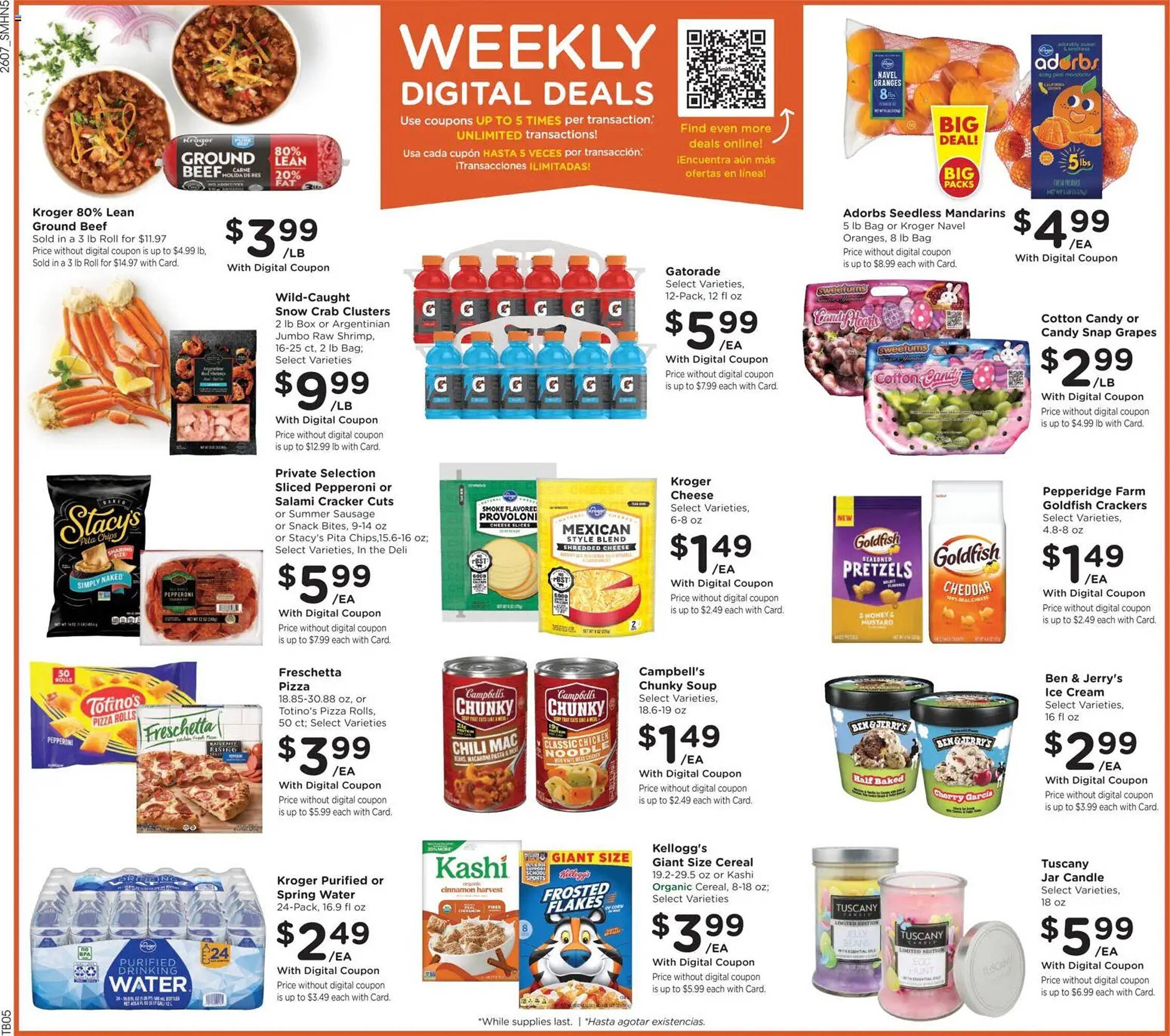 Smith's weekly ad
