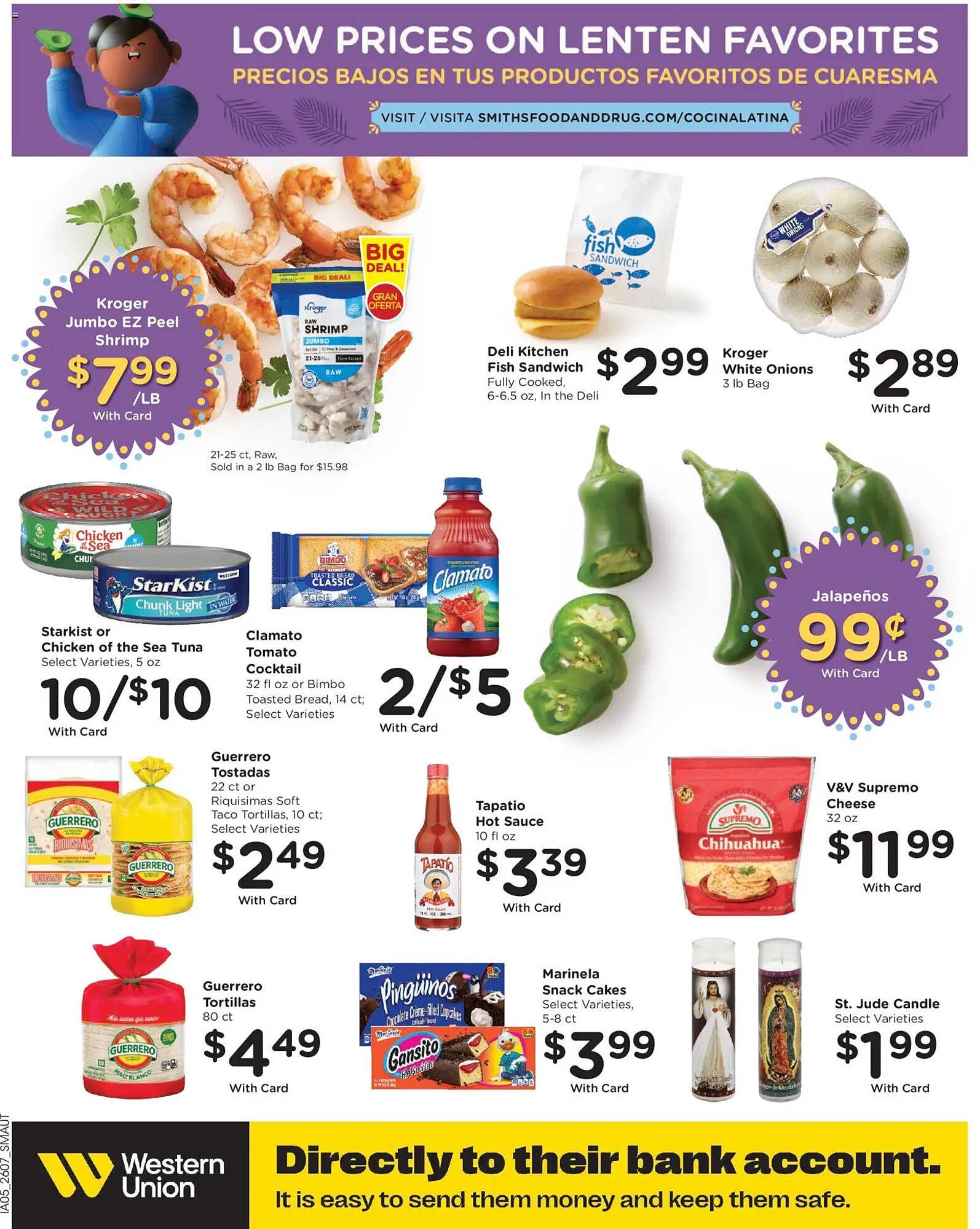 Smith's weekly ad