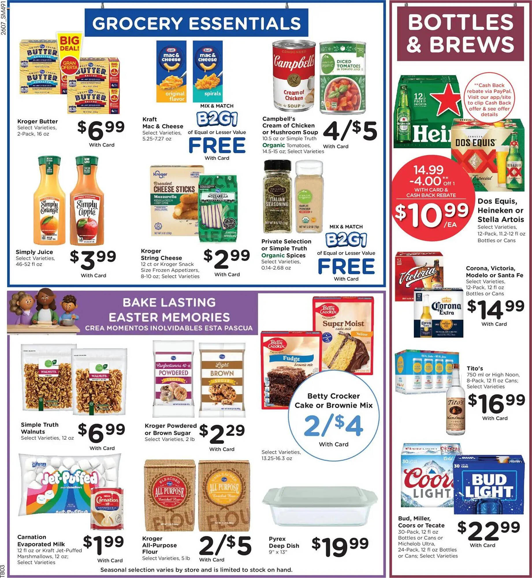 Smith's weekly ad