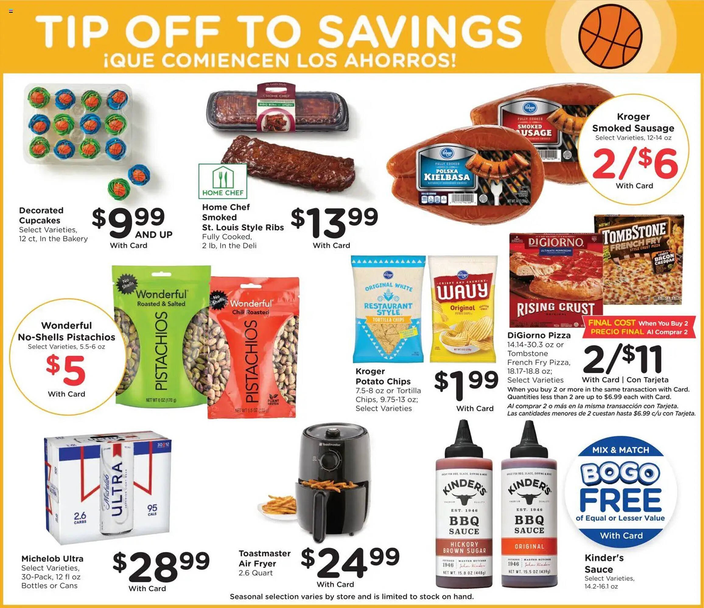 Smith's weekly ad