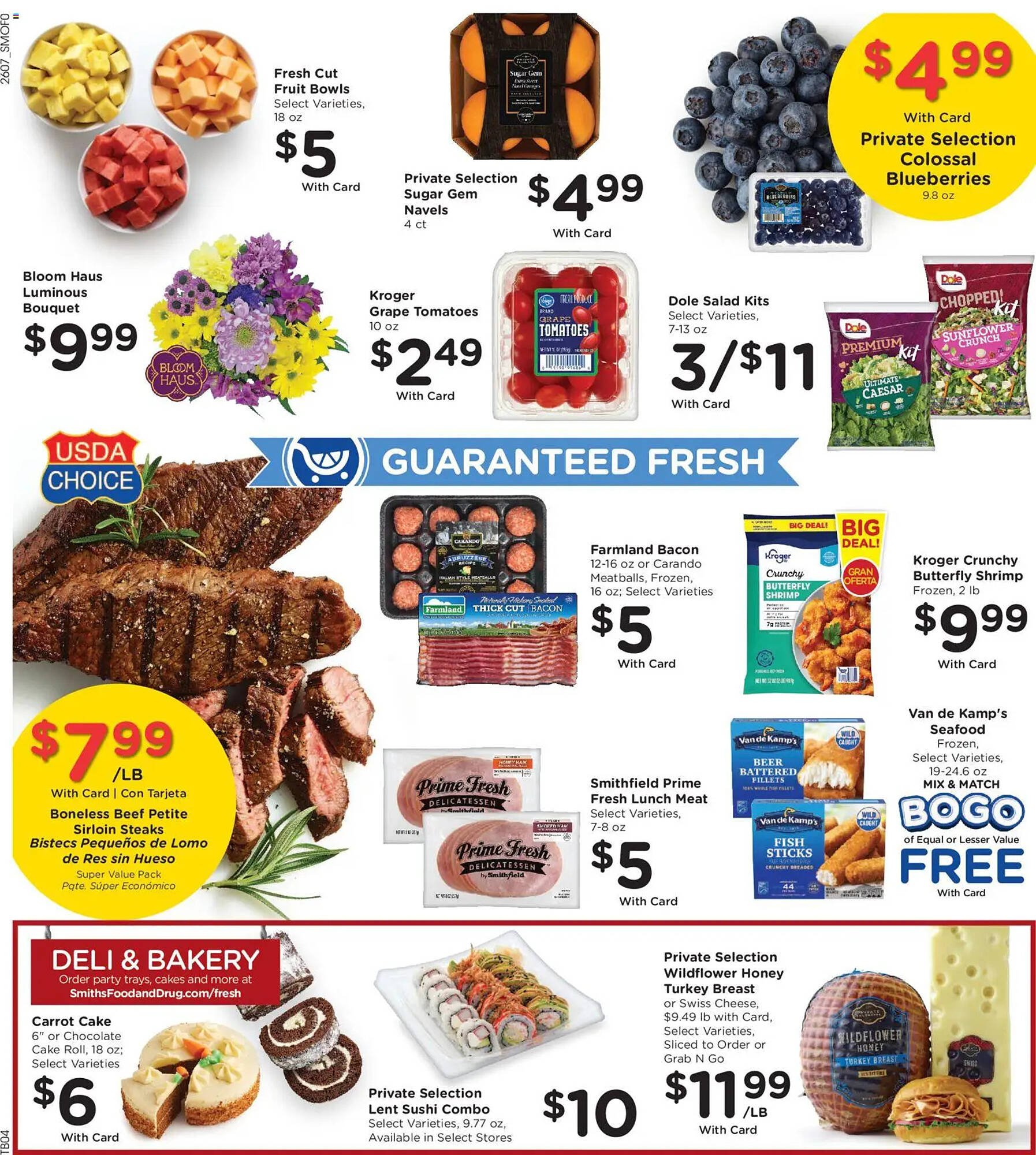 Smith's weekly ad