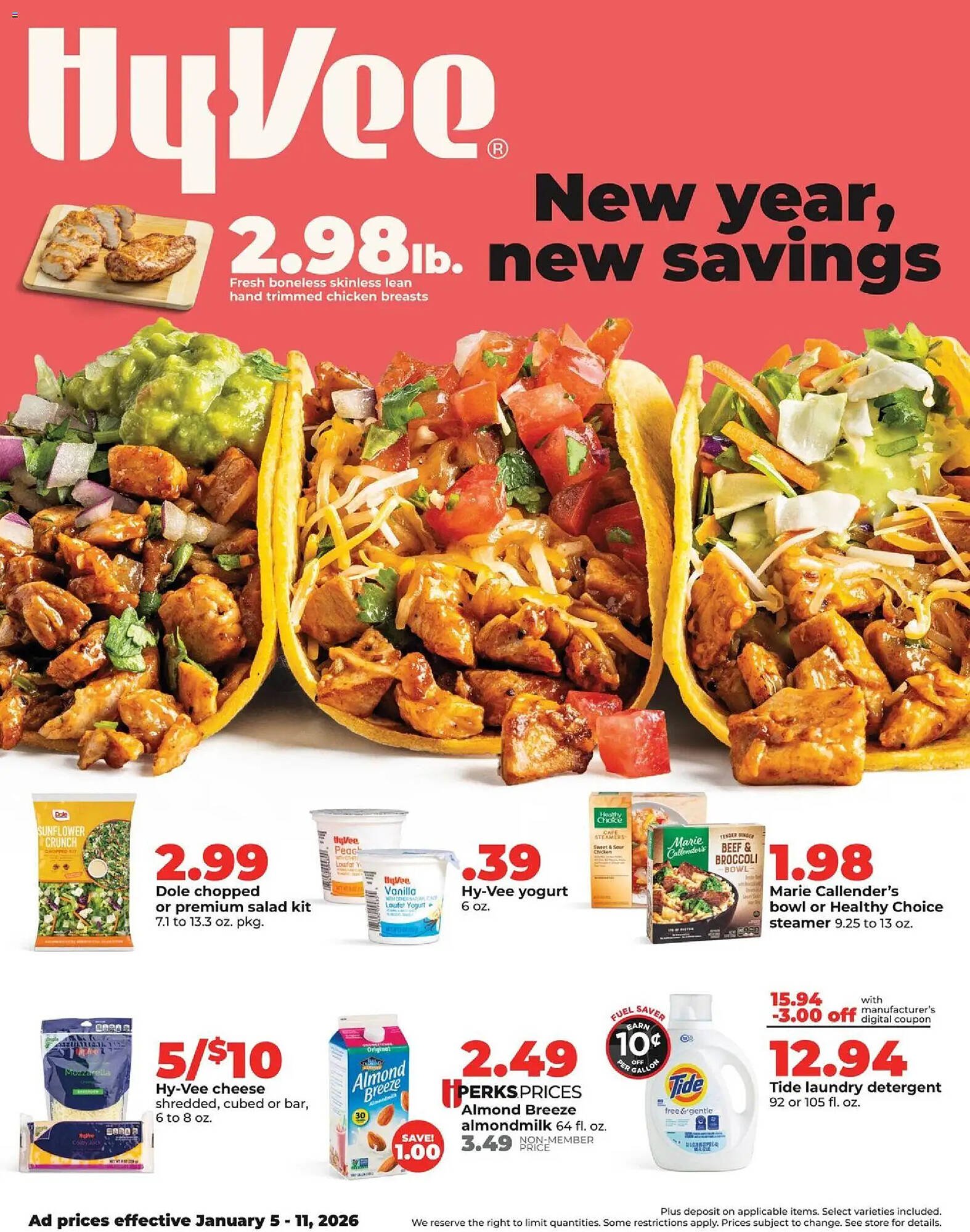 Hy-Vee weekly ad