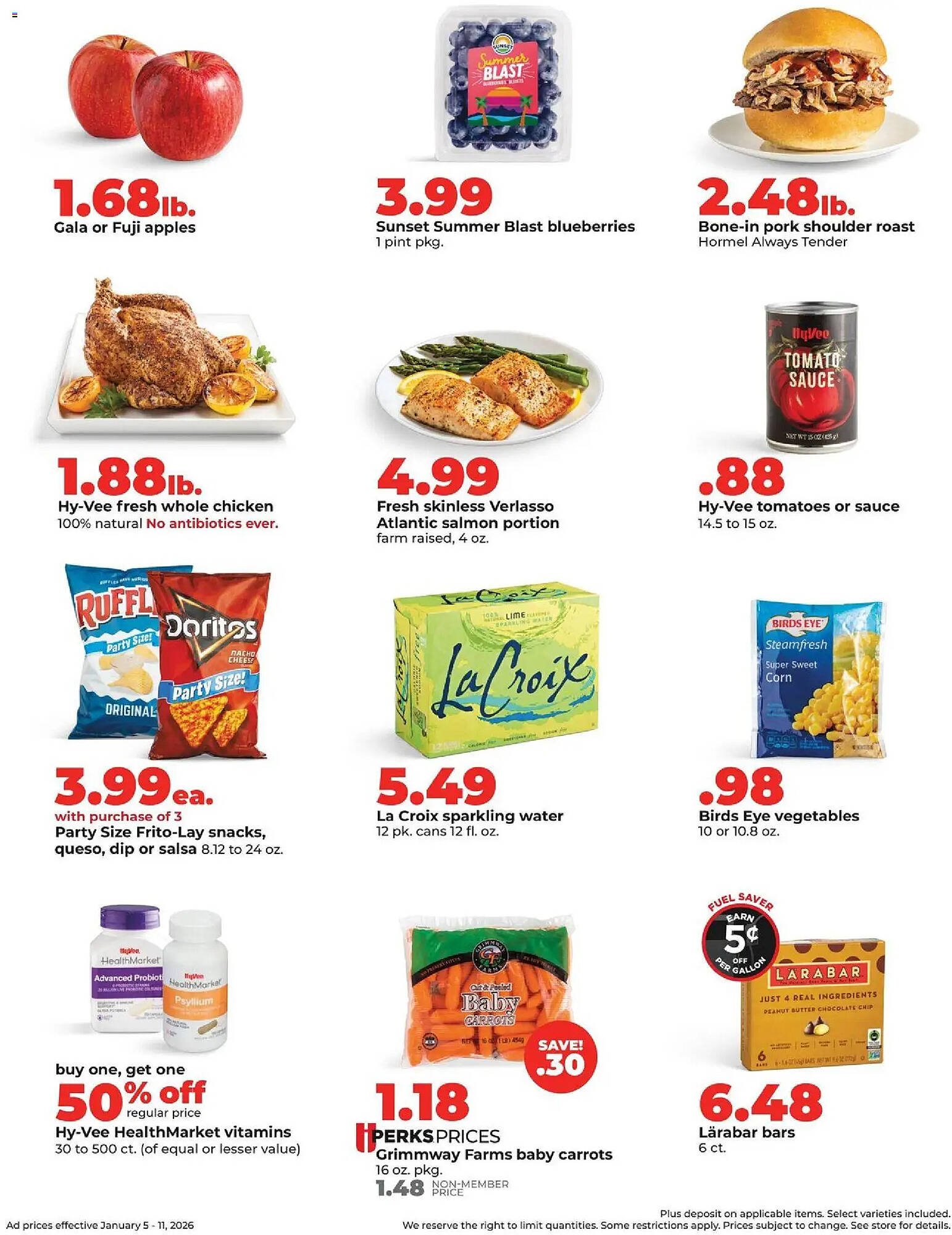 Hy-Vee weekly ad