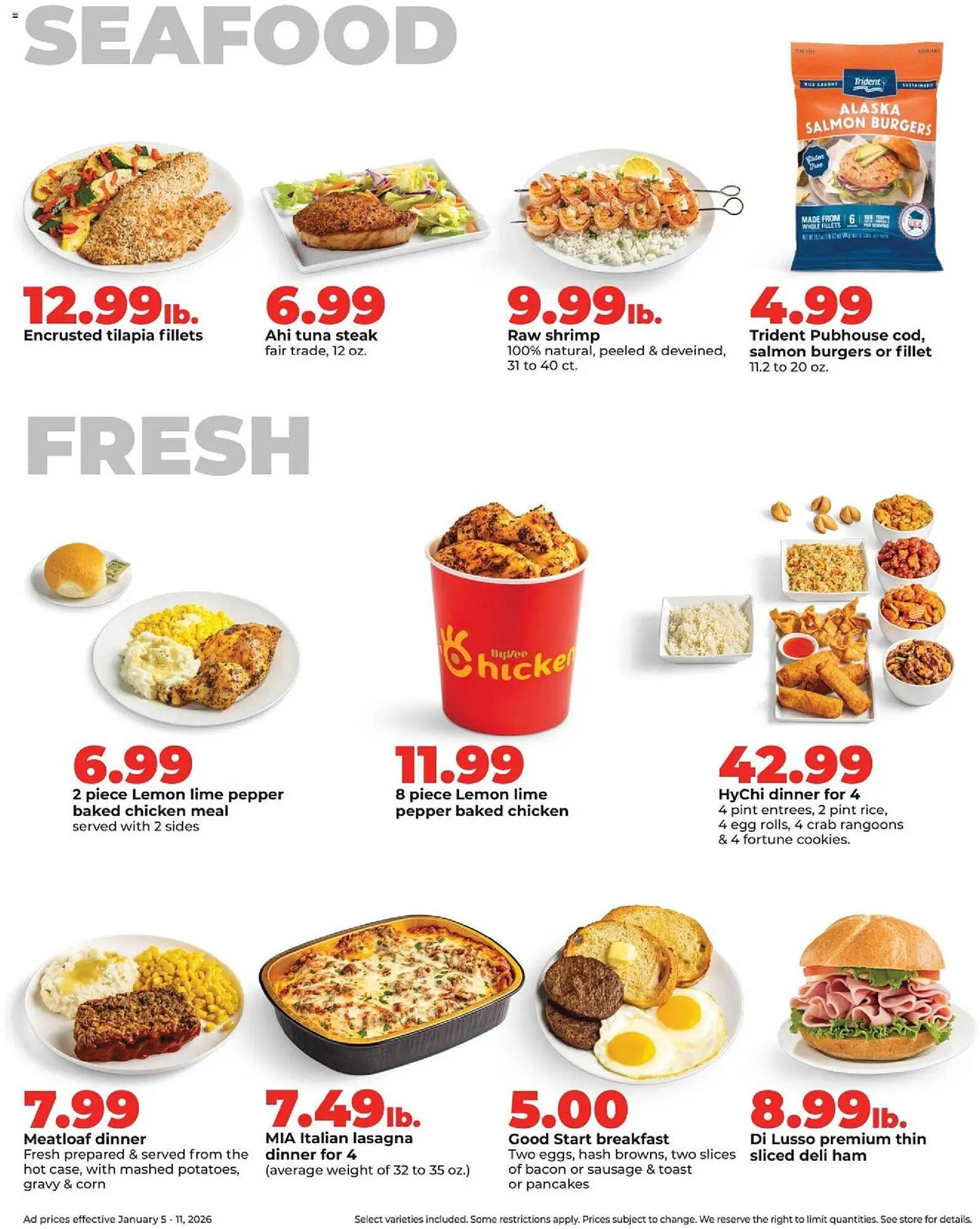 Hy-Vee weekly ad