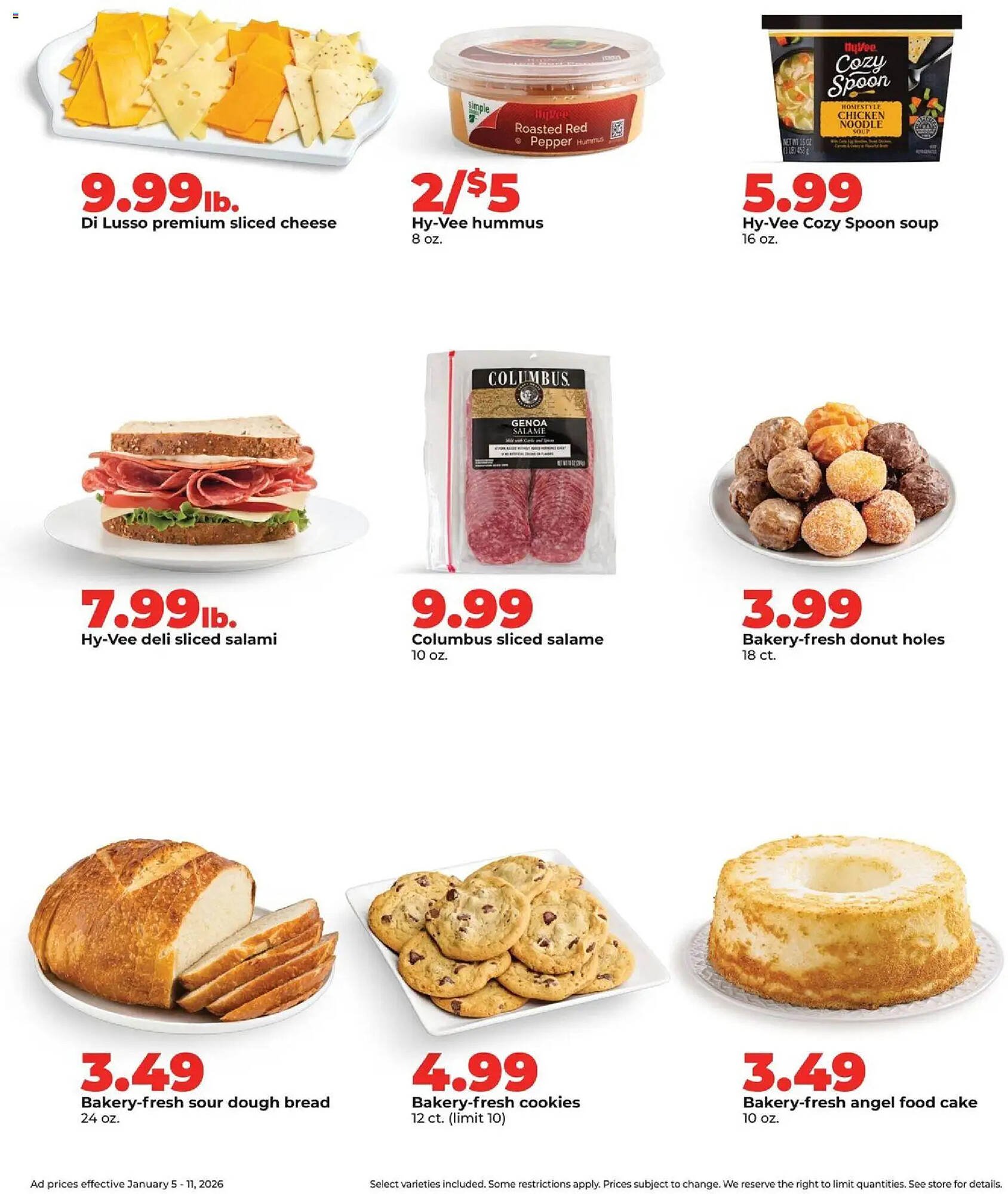 Hy-Vee weekly ad