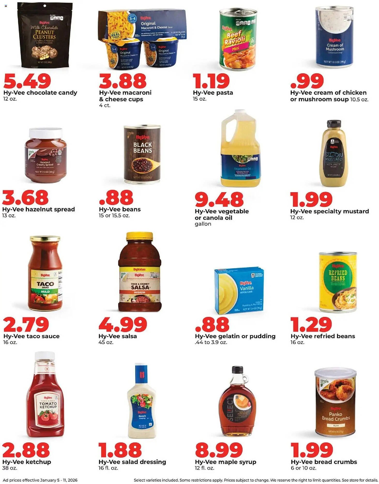 Hy-Vee weekly ad