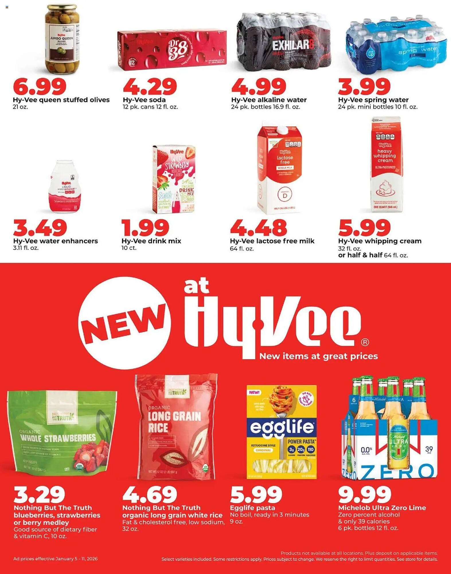 Hy-Vee weekly ad