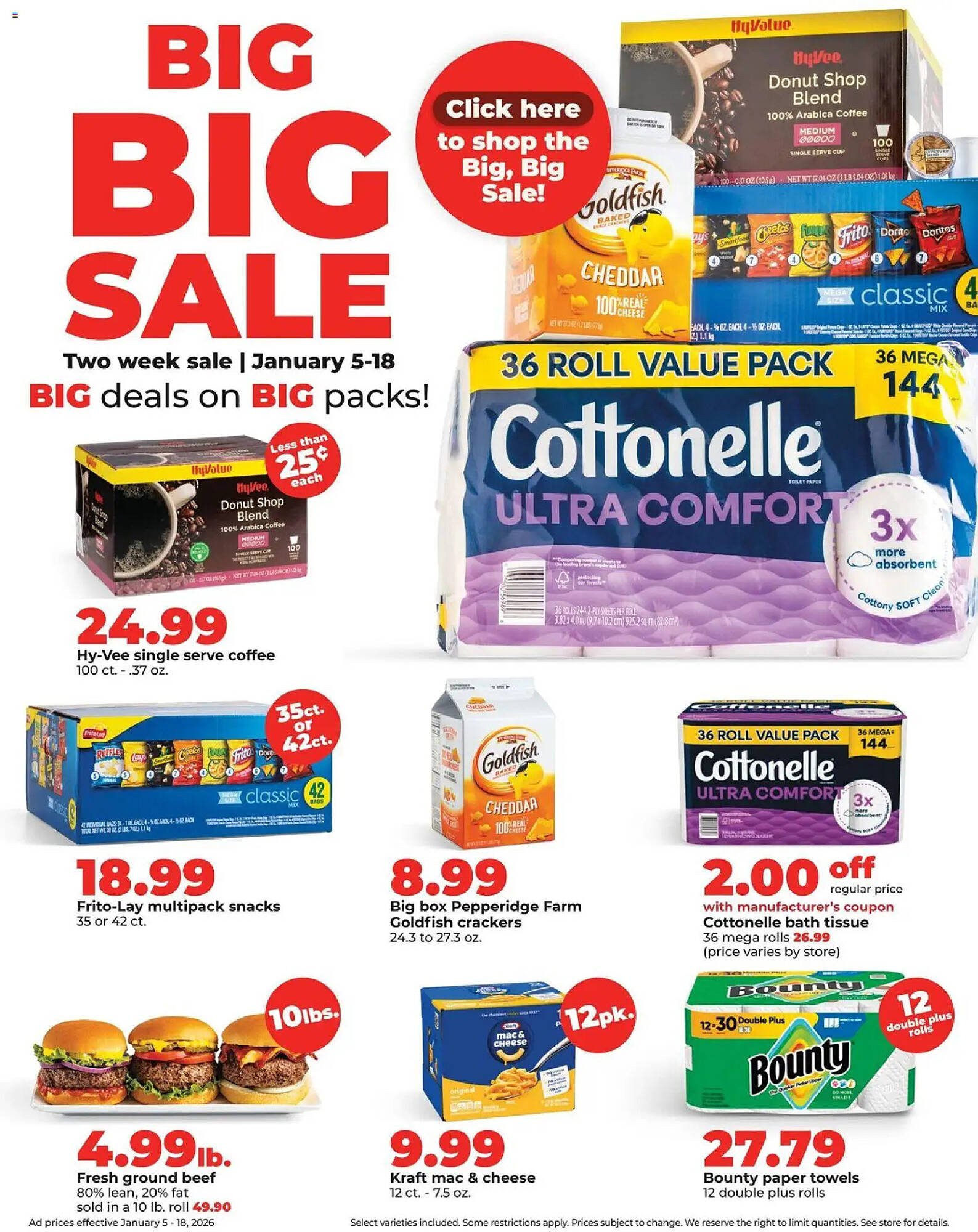 Hy-Vee weekly ad