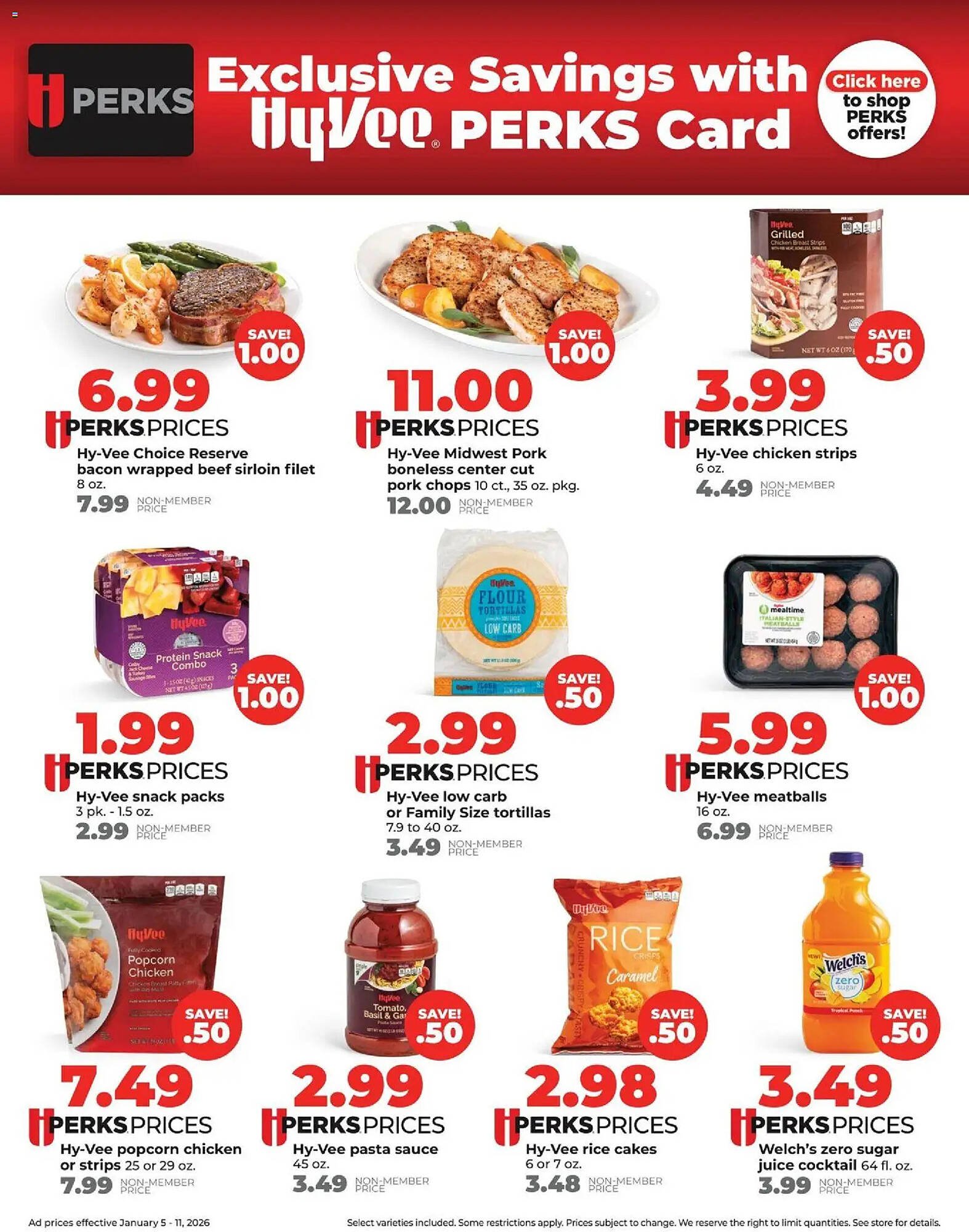 Hy-Vee weekly ad