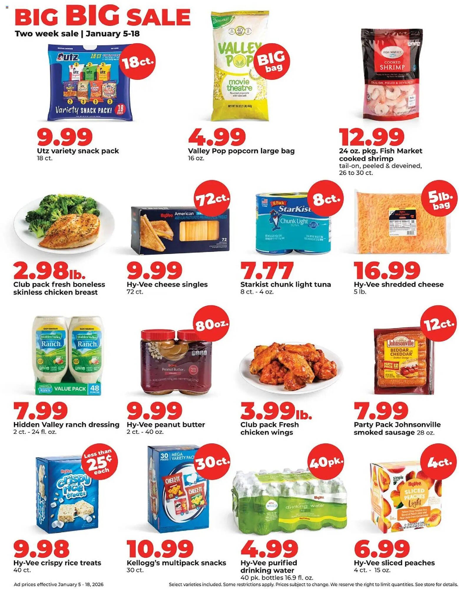Hy-Vee weekly ad