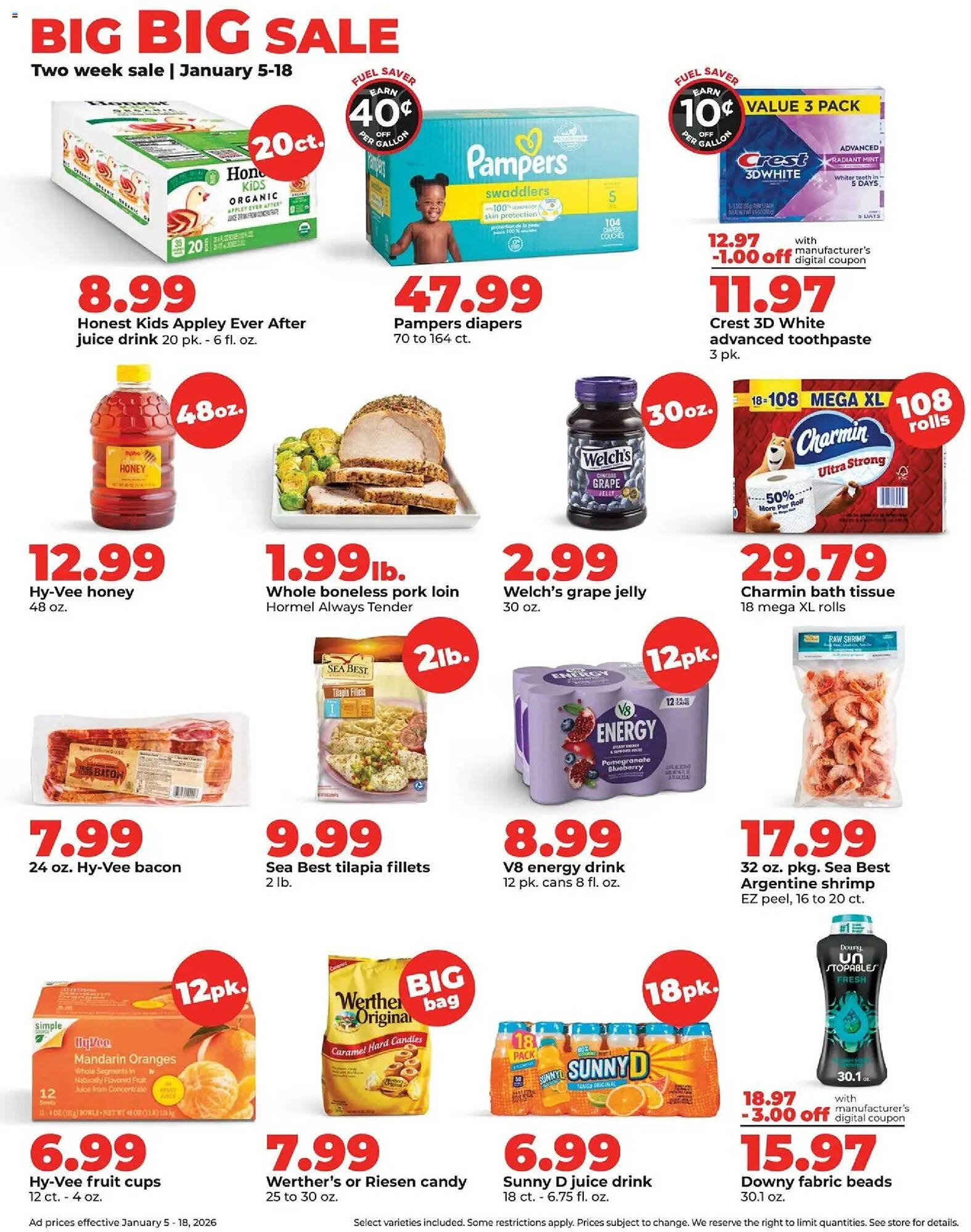 Hy-Vee weekly ad