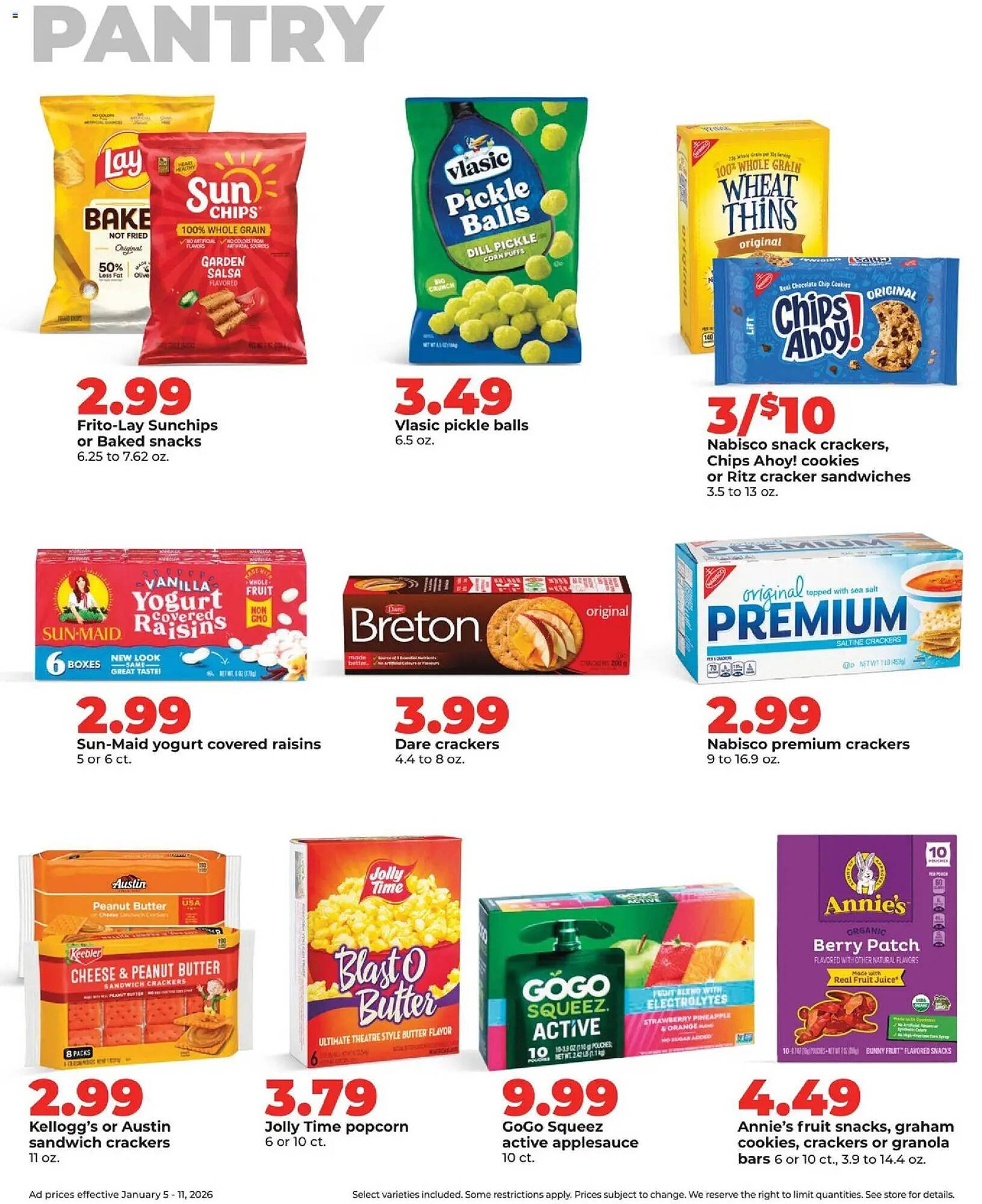 Hy-Vee weekly ad