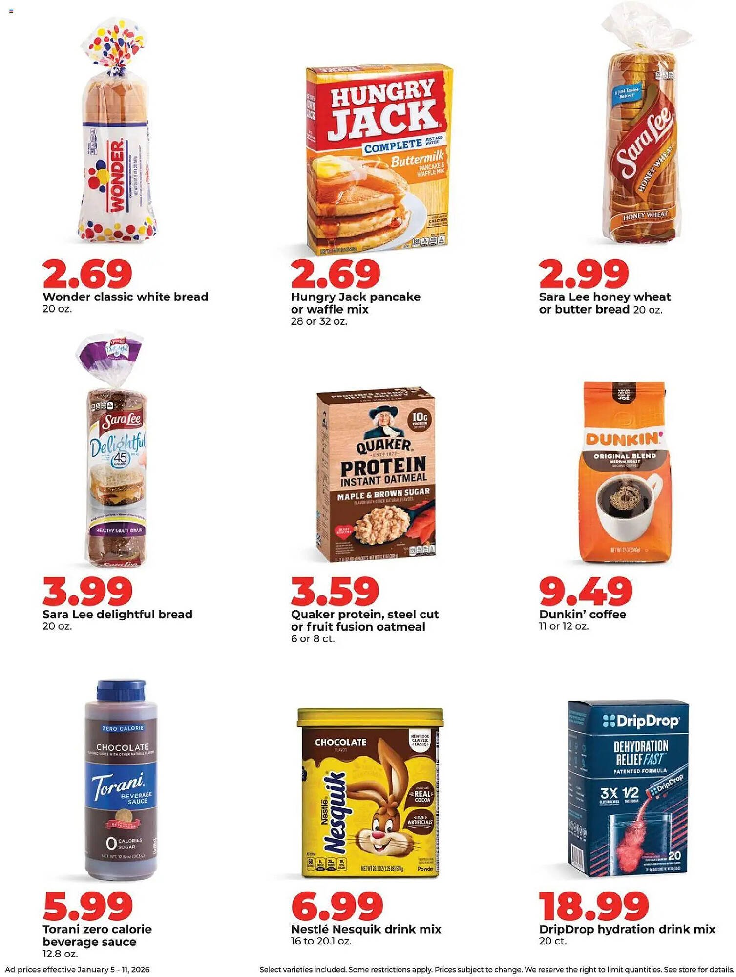 Hy-Vee weekly ad
