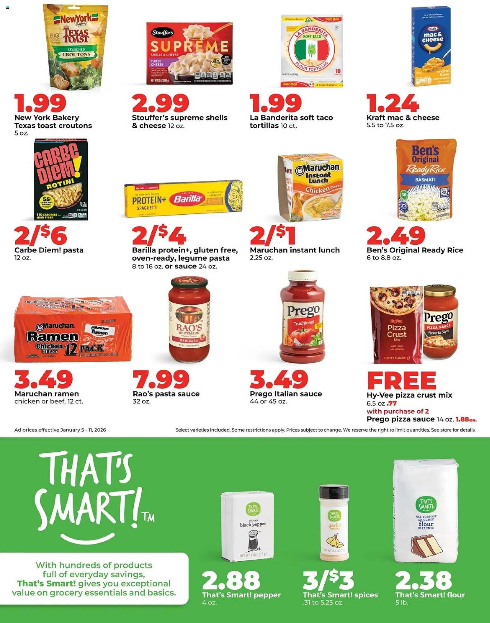 Hy-Vee weekly ad