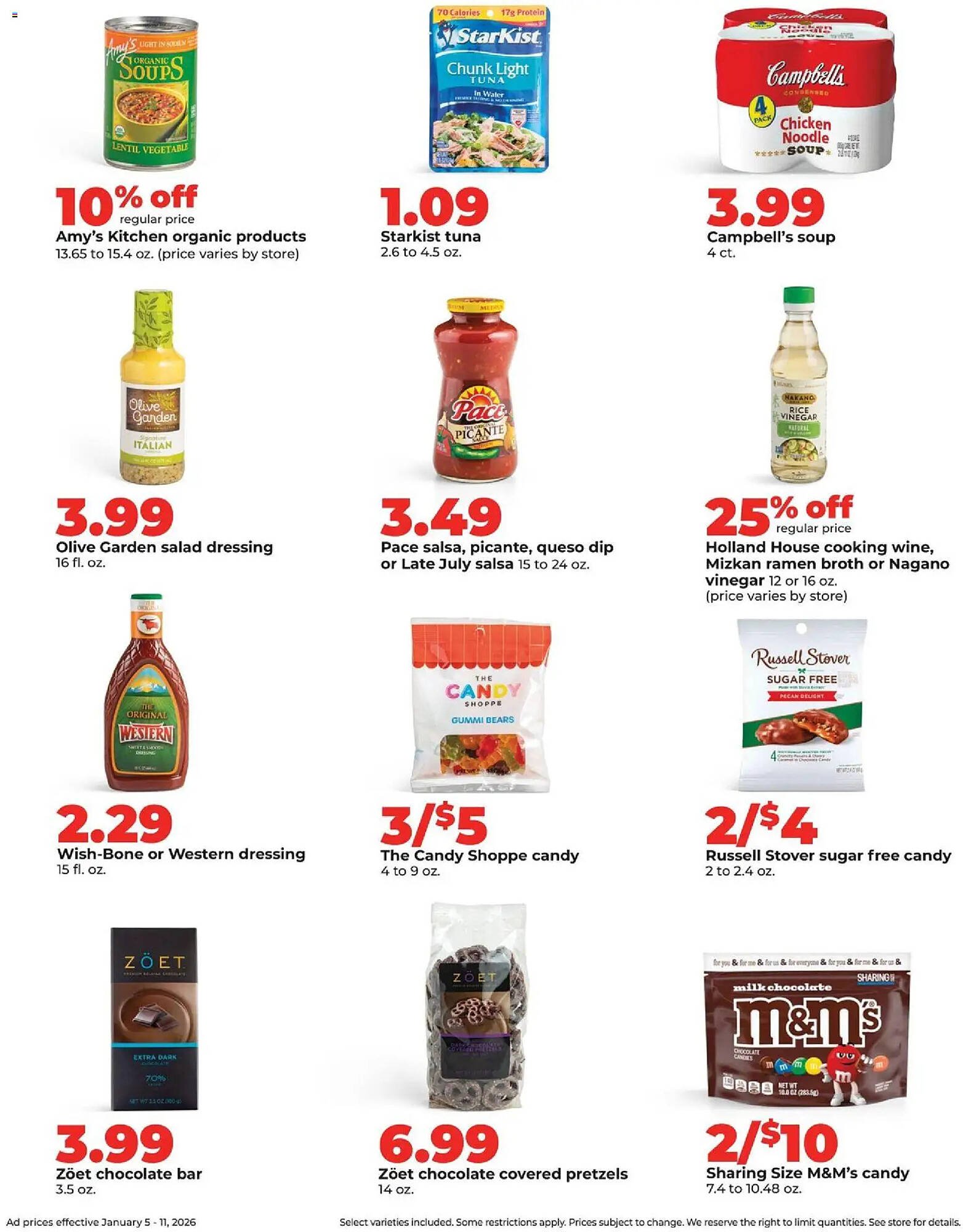 Hy-Vee weekly ad