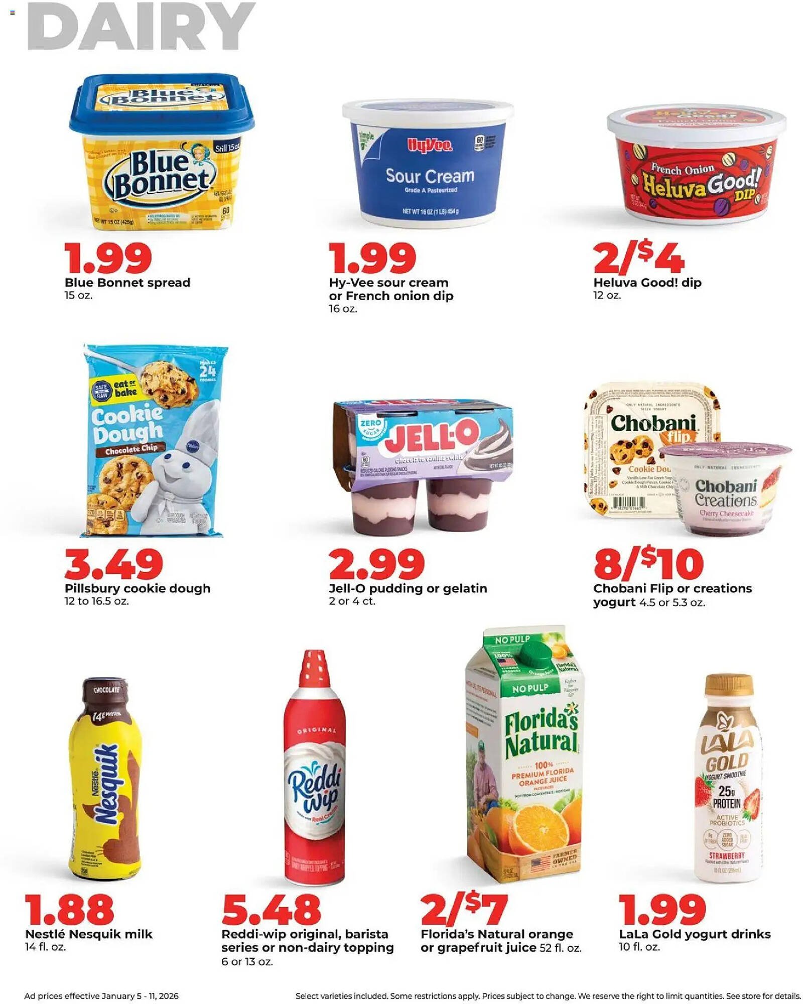 Hy-Vee weekly ad