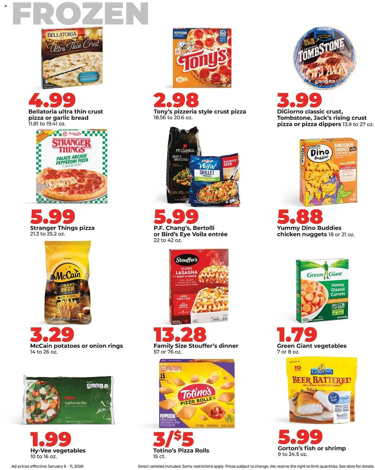 Hy-Vee weekly ad