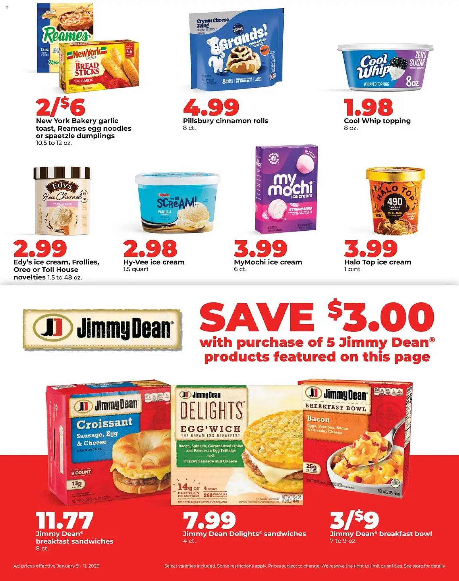 Hy-Vee weekly ad