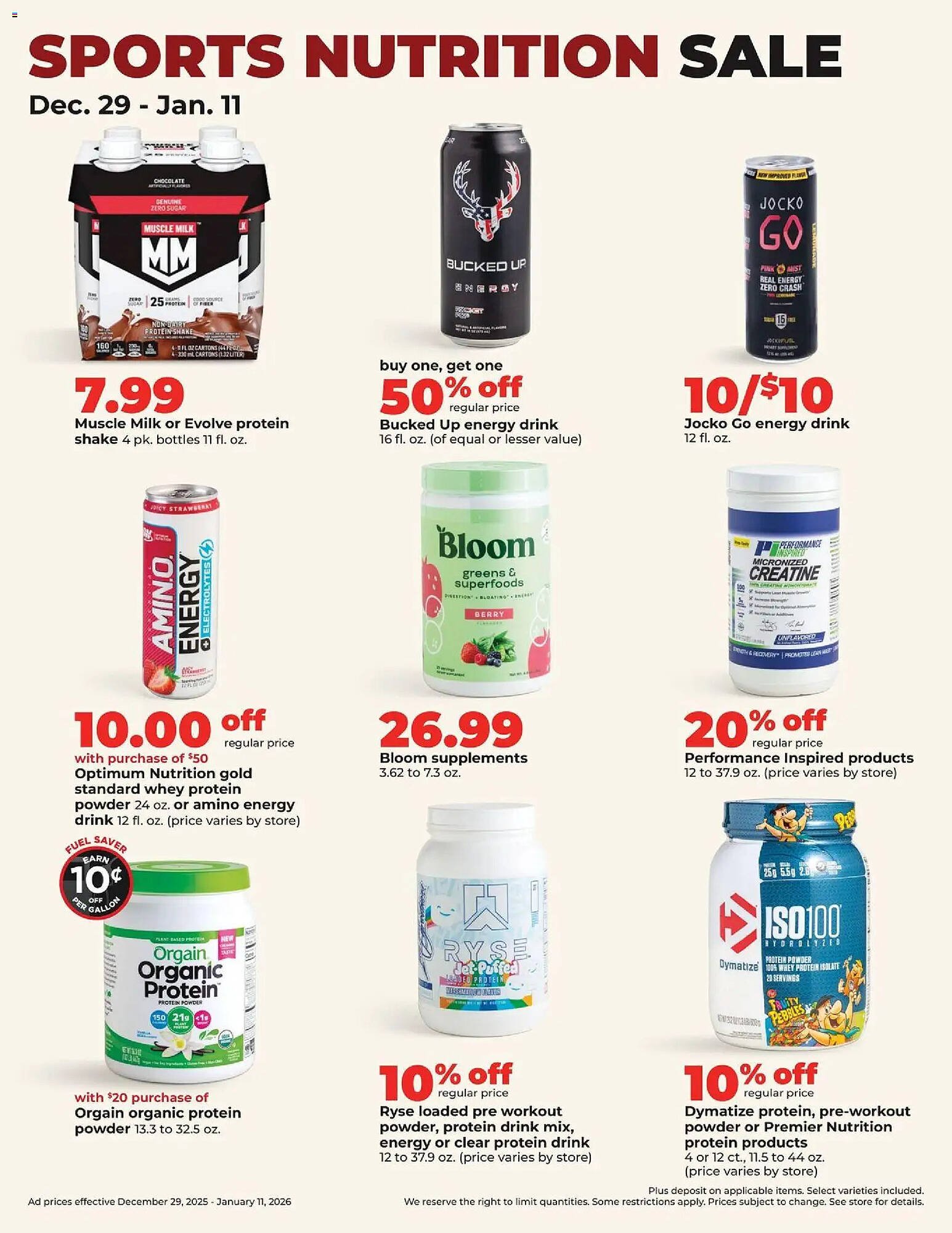 Hy-Vee weekly ad