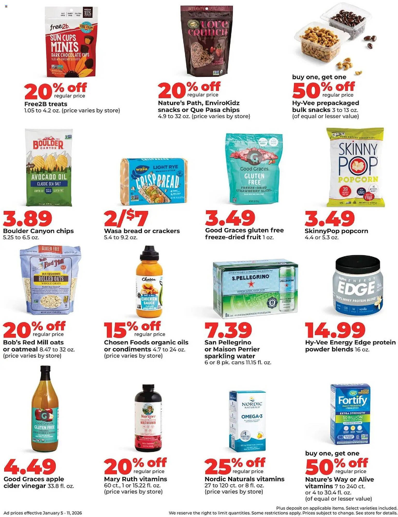 Hy-Vee weekly ad