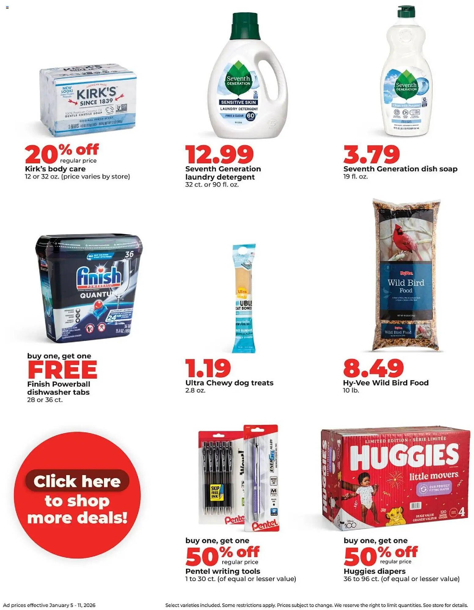 Hy-Vee weekly ad