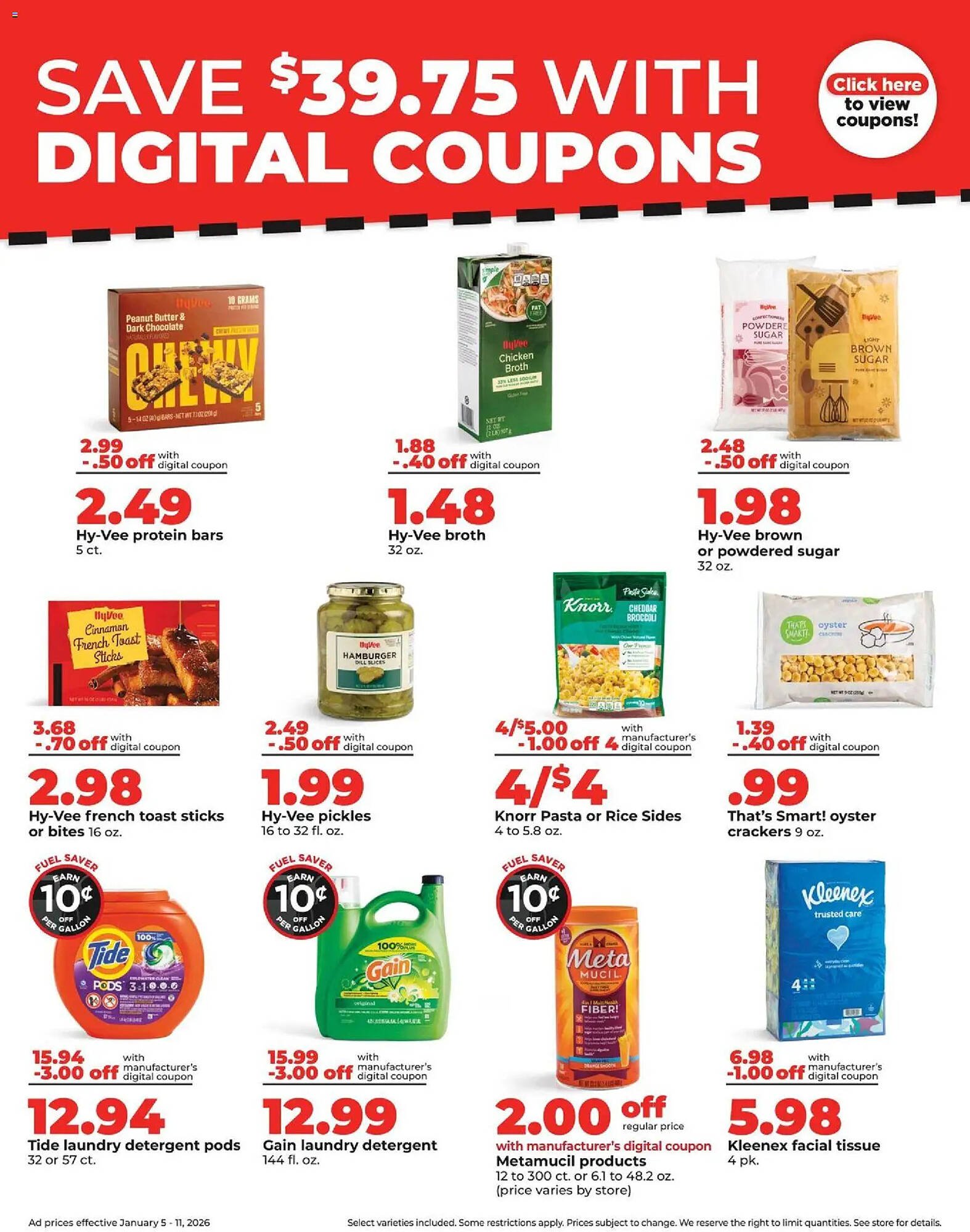 Hy-Vee weekly ad
