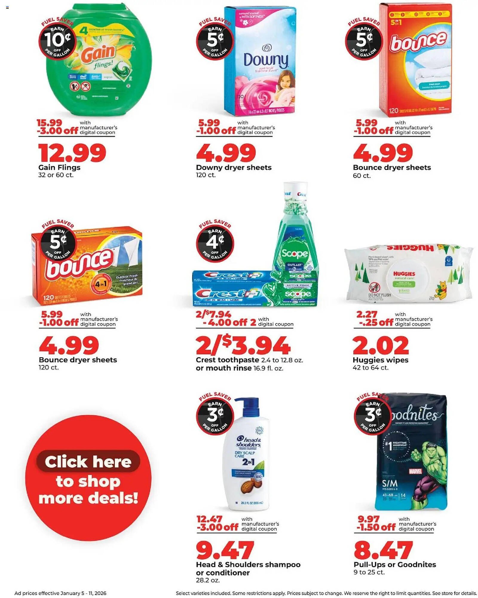Hy-Vee weekly ad