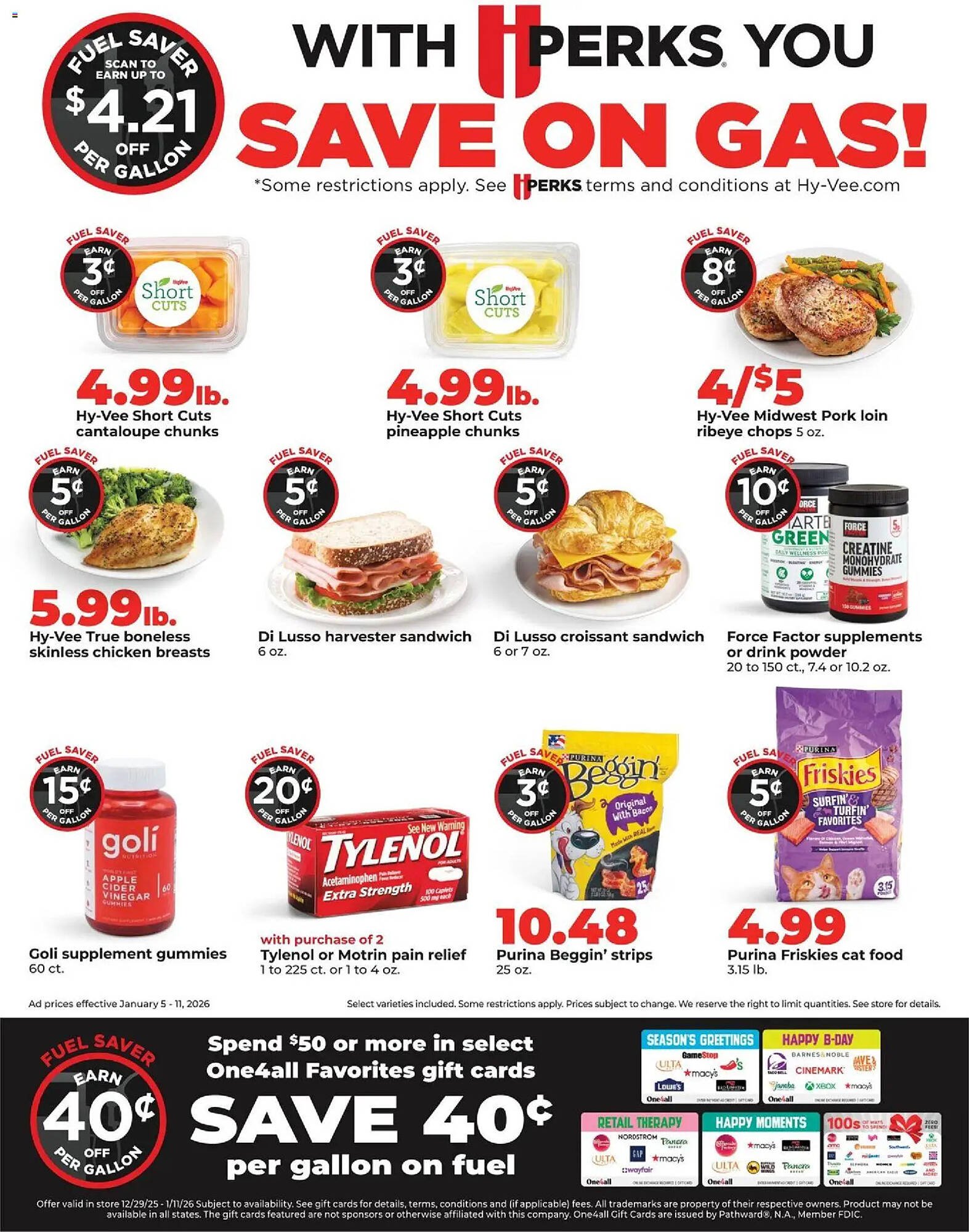 Hy-Vee weekly ad