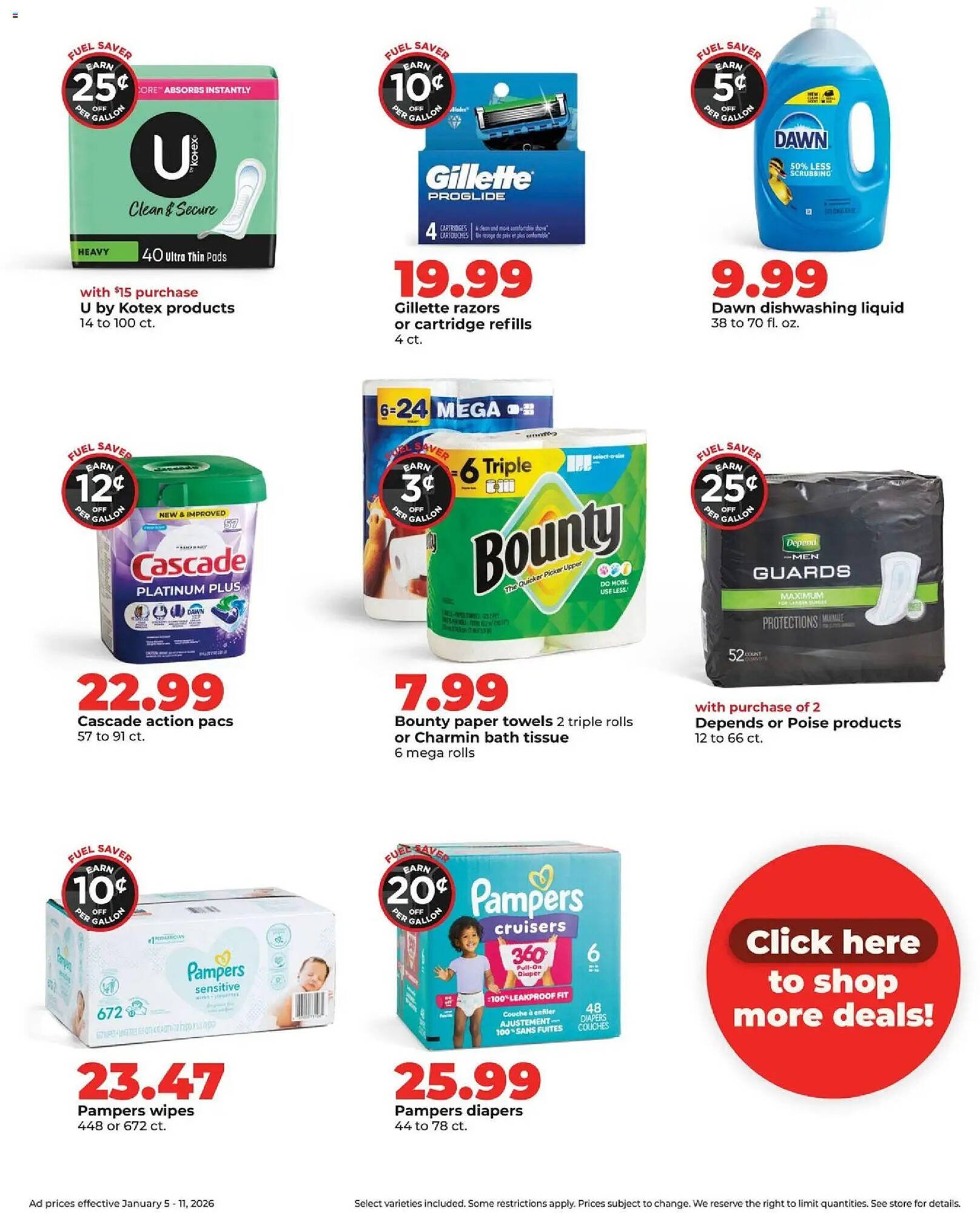 Hy-Vee weekly ad
