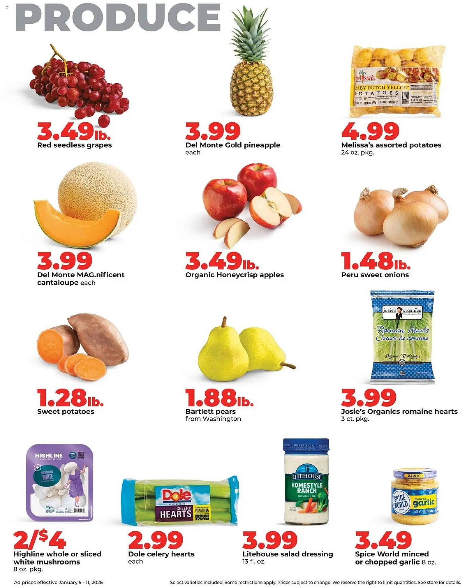 Hy-Vee weekly ad