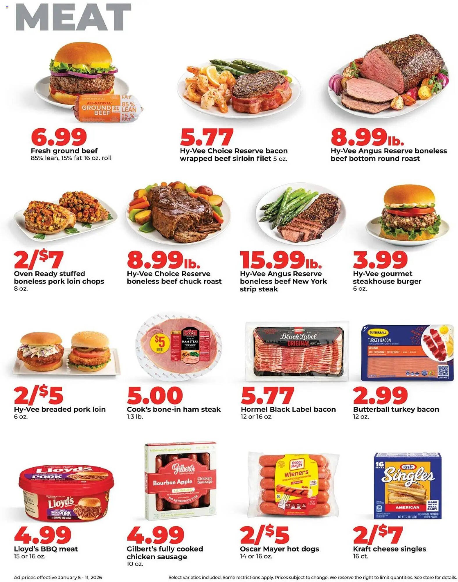 Hy-Vee weekly ad
