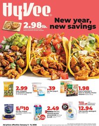 Hy-Vee weekly ad