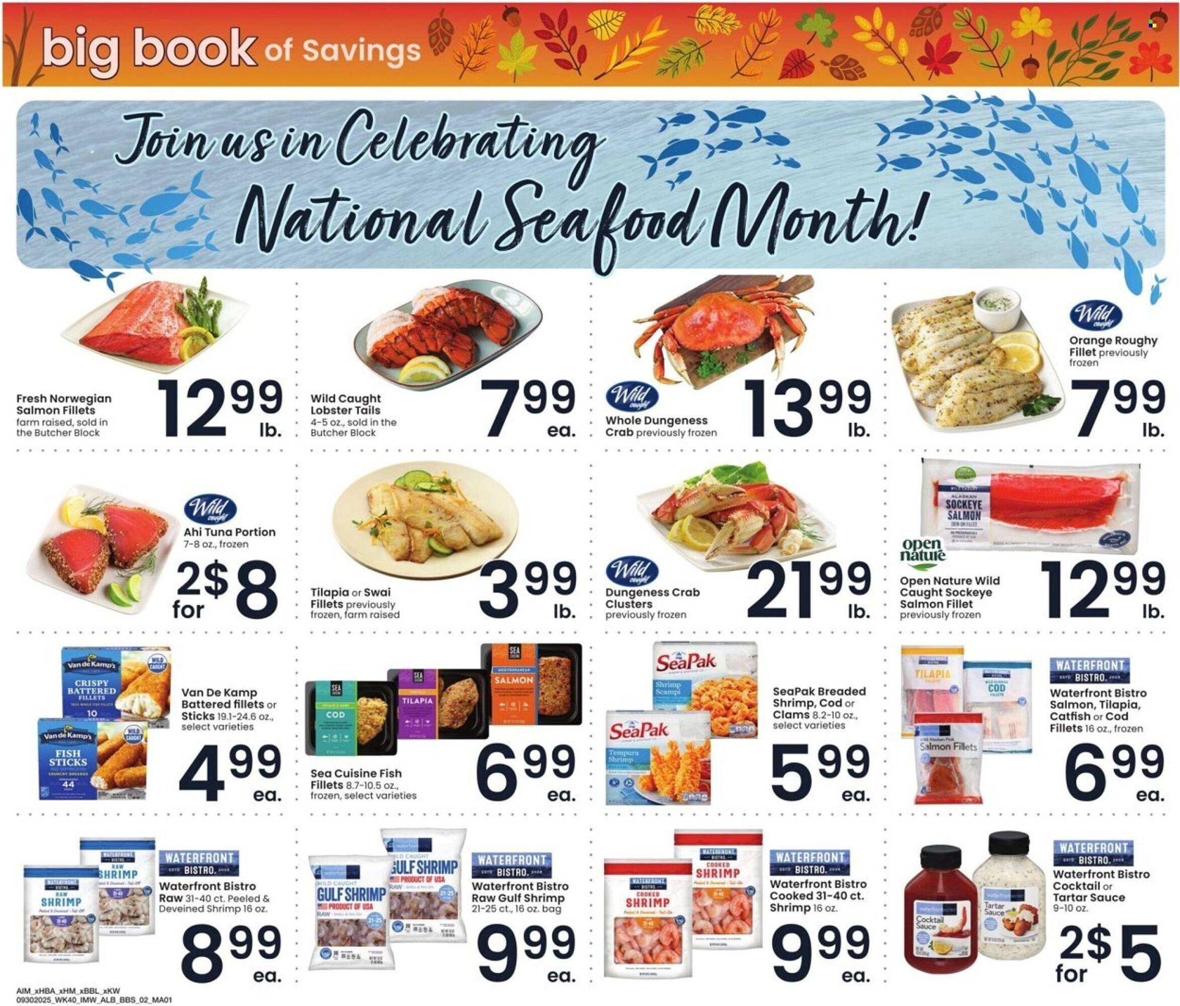 Albertsons weekly ad (2025-09-30 - 2025-10-27) | 2