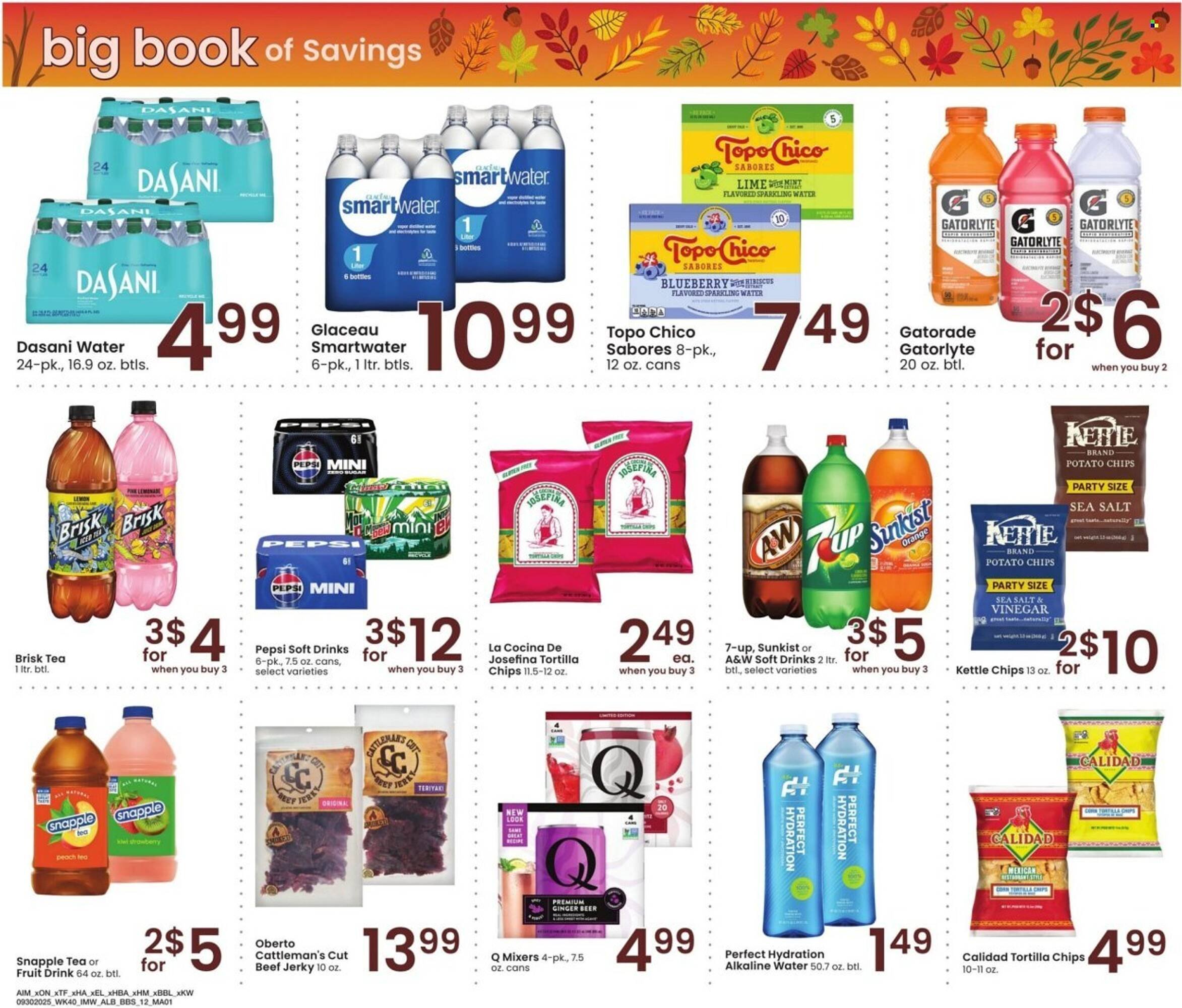 Albertsons weekly ad (2025-09-30 - 2025-10-27) | 12